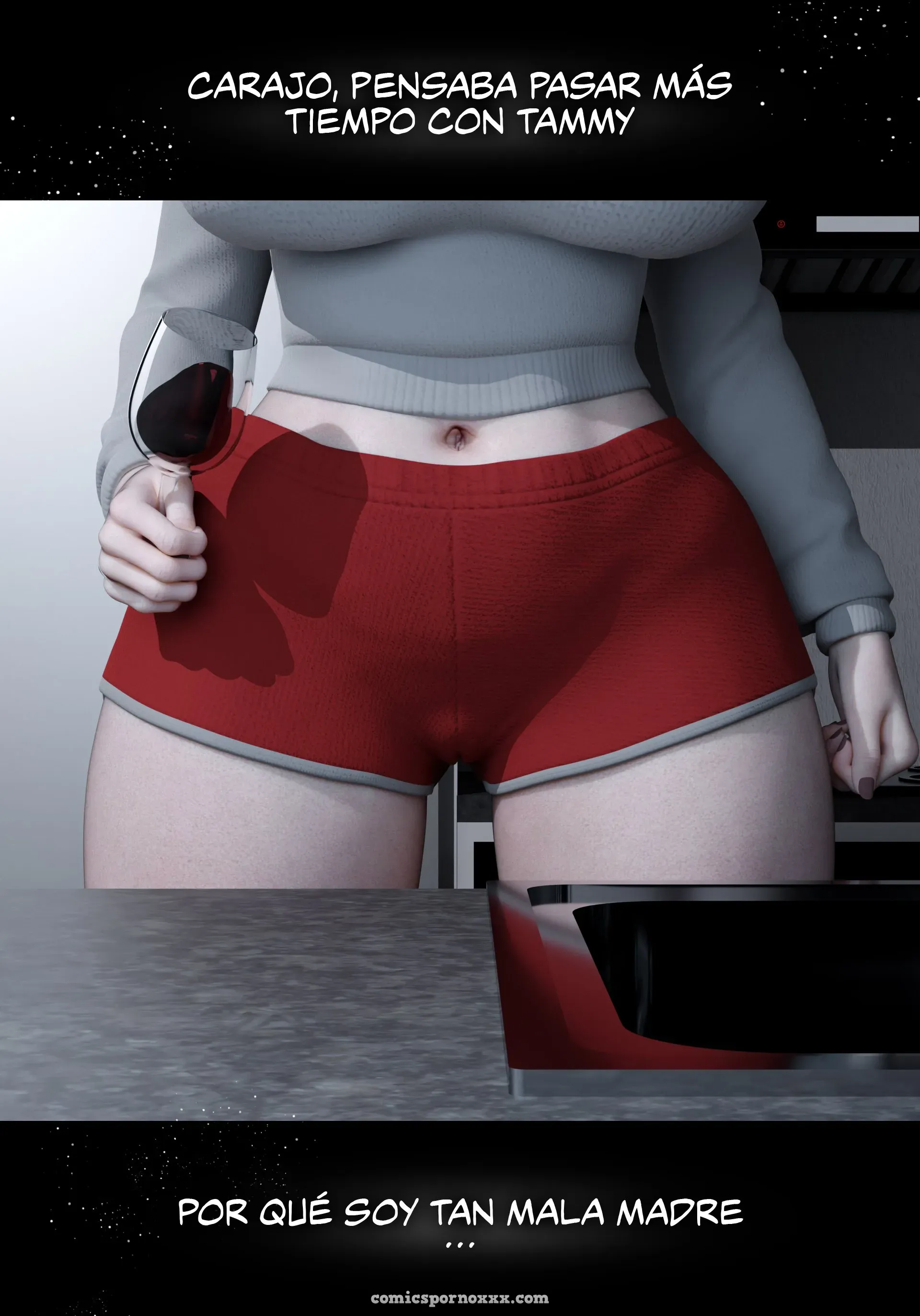 My Neighbor’s Widow #2 – Roseblue3d - Página 37