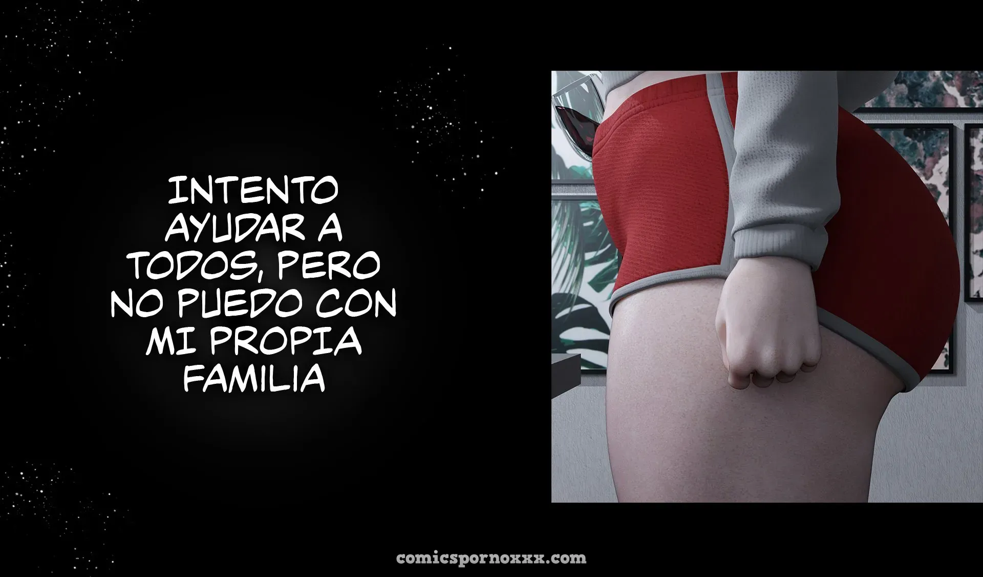 My Neighbor’s Widow #2 – Roseblue3d - Página 38