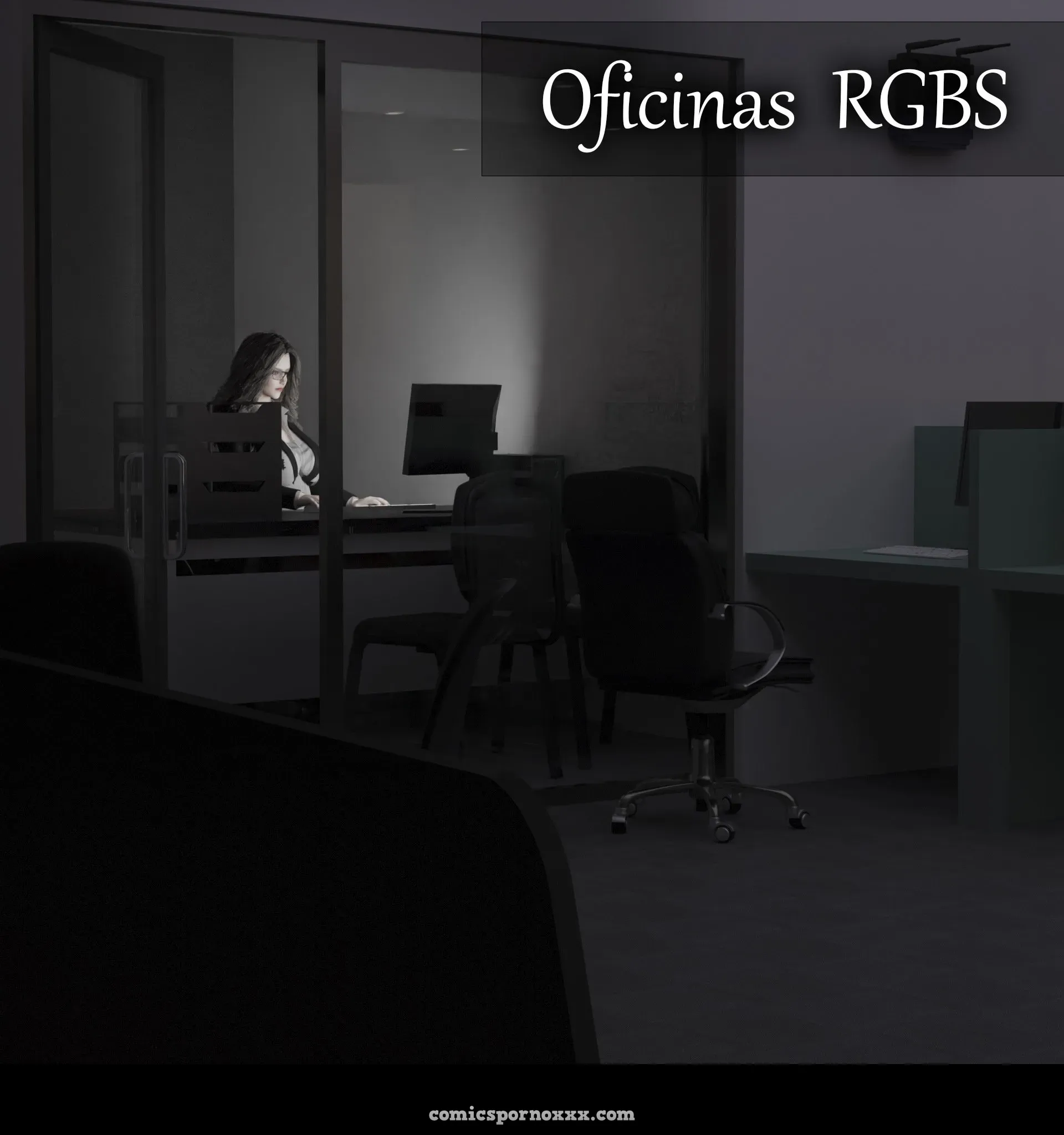 My Neighbor’s Widow #2 – Roseblue3d - Página 4