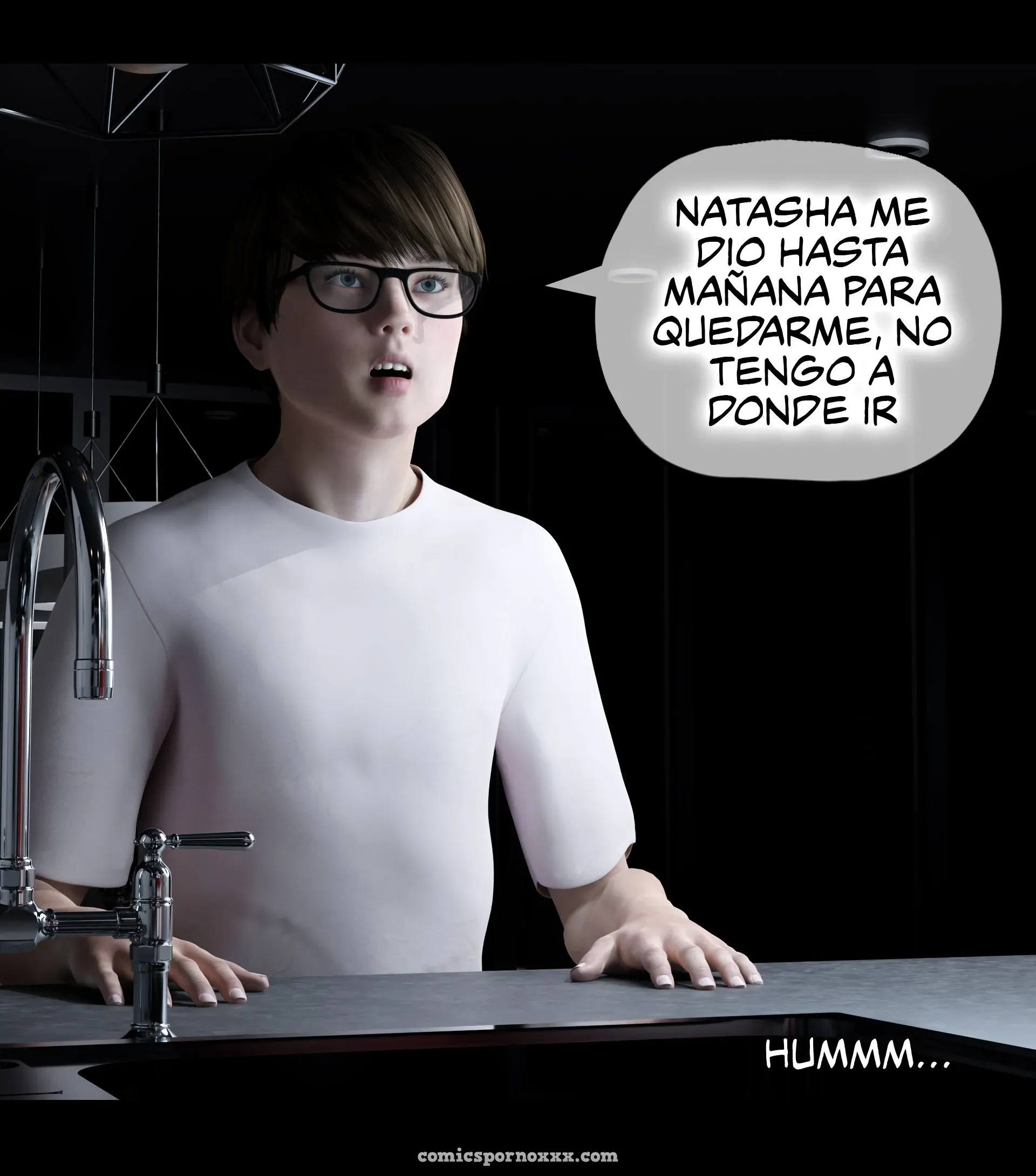 My Neighbor’s Widow #2 – Roseblue3d - Página 41