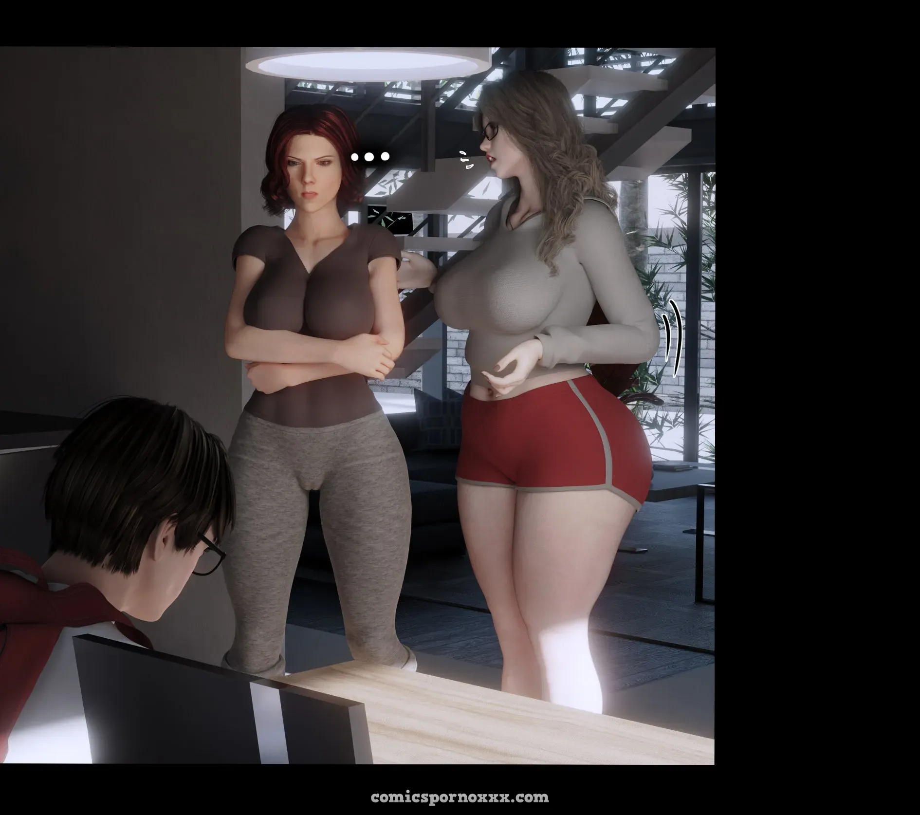 My Neighbor’s Widow #2 – Roseblue3d - Página 47