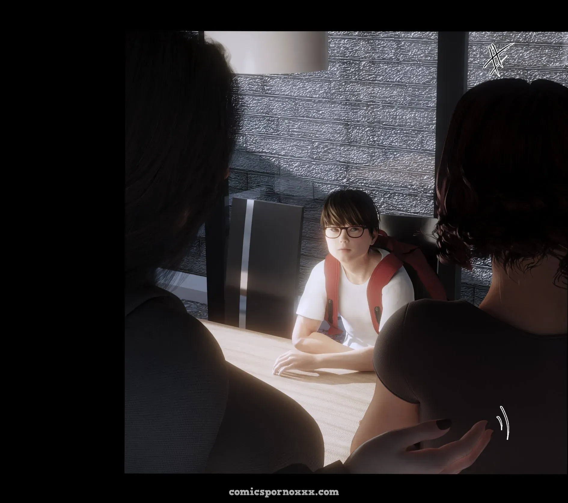 My Neighbor’s Widow #2 – Roseblue3d - Página 48