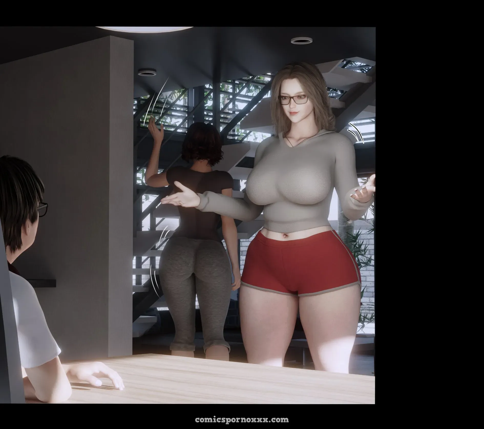 My Neighbor’s Widow #2 – Roseblue3d - Página 49