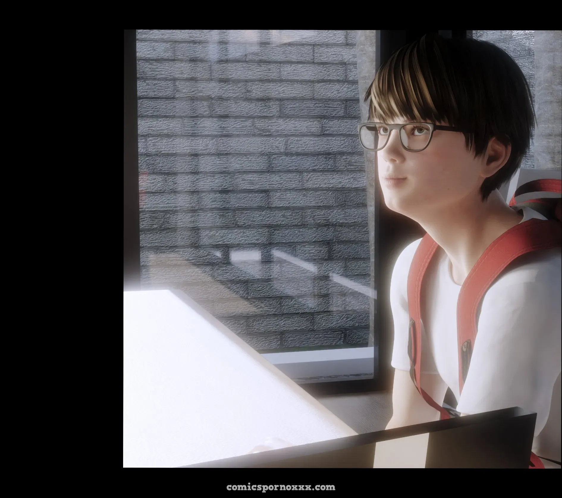 My Neighbor’s Widow #2 – Roseblue3d - Página 50