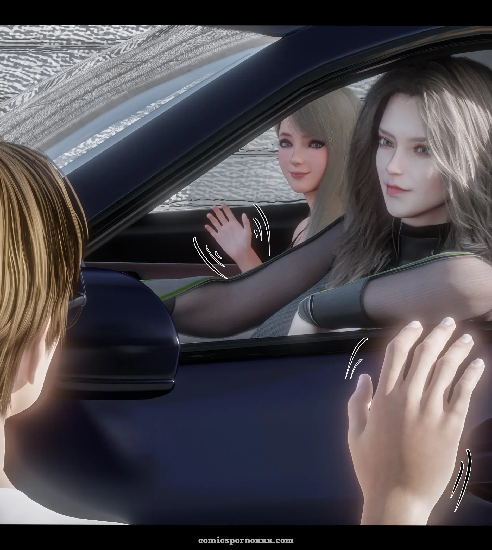 My Neighbor’s Widow #2 – Roseblue3d - Página 51