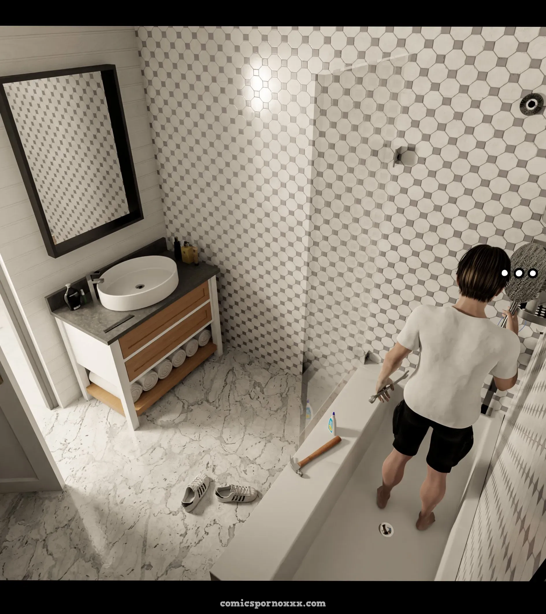 My Neighbor’s Widow #2 – Roseblue3d - Página 52