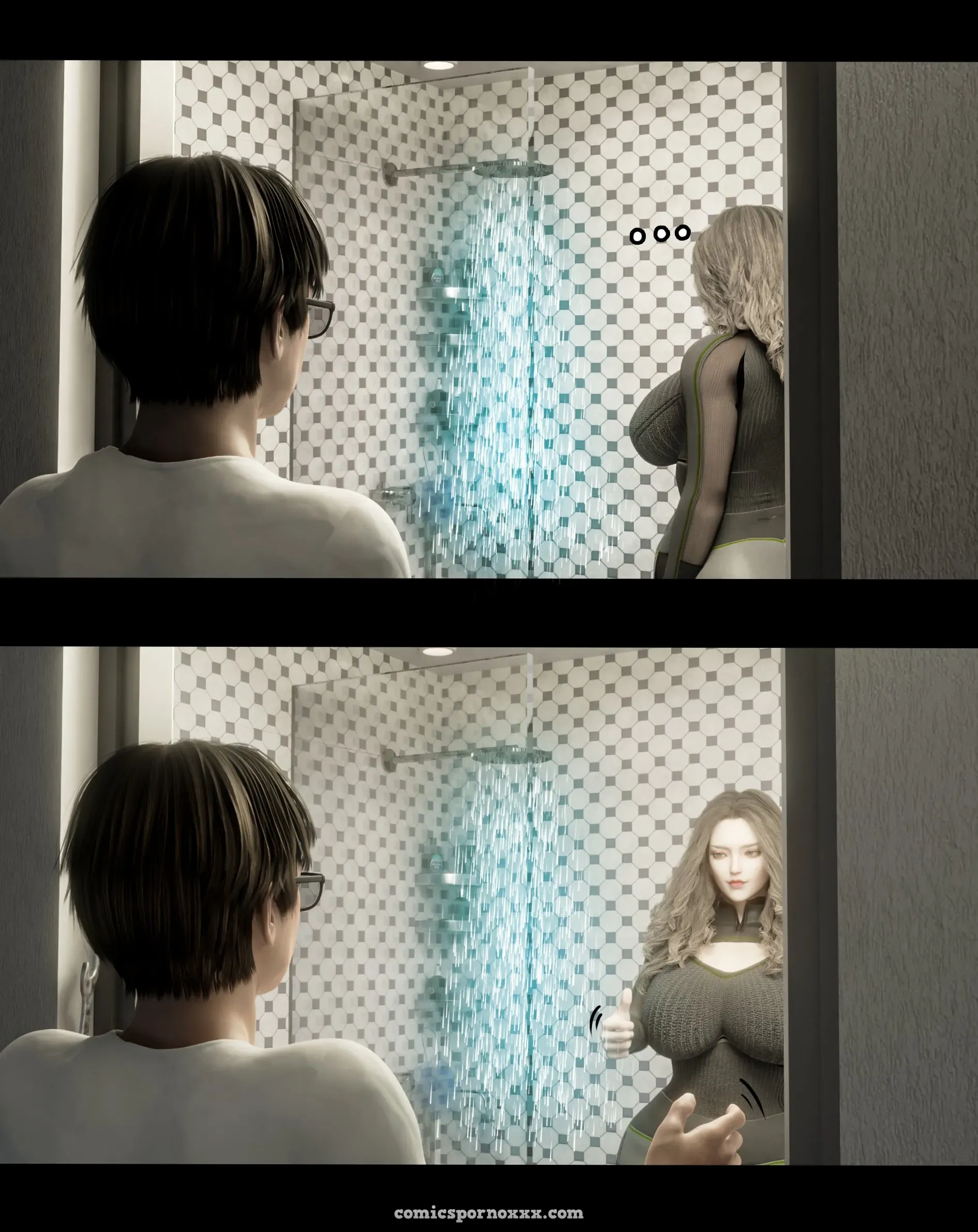 My Neighbor’s Widow #2 – Roseblue3d - Página 53