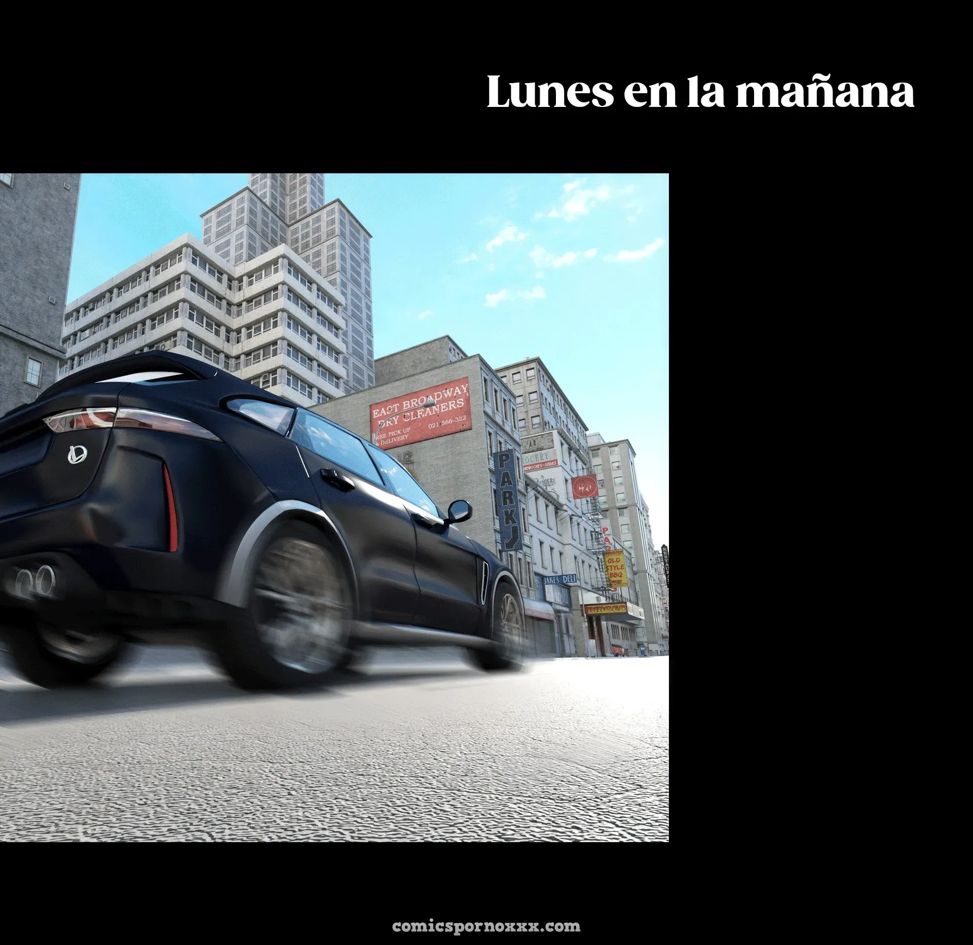 My Neighbor’s Widow #2 – Roseblue3d - Página 55