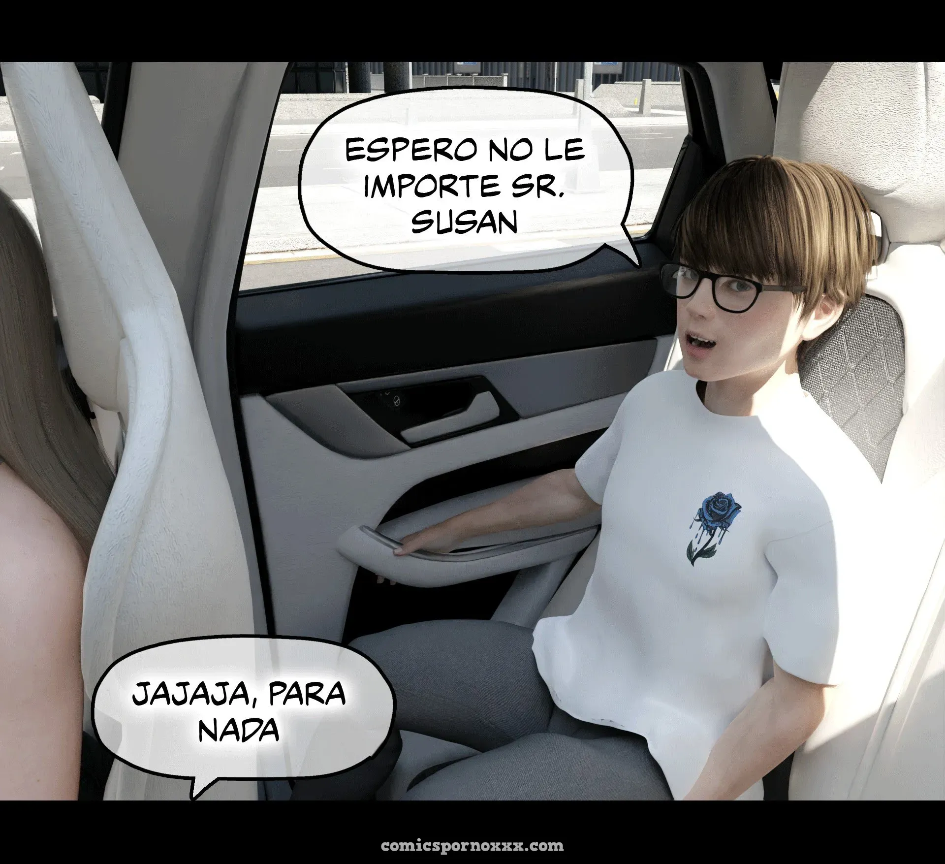 My Neighbor’s Widow #2 – Roseblue3d - Página 57