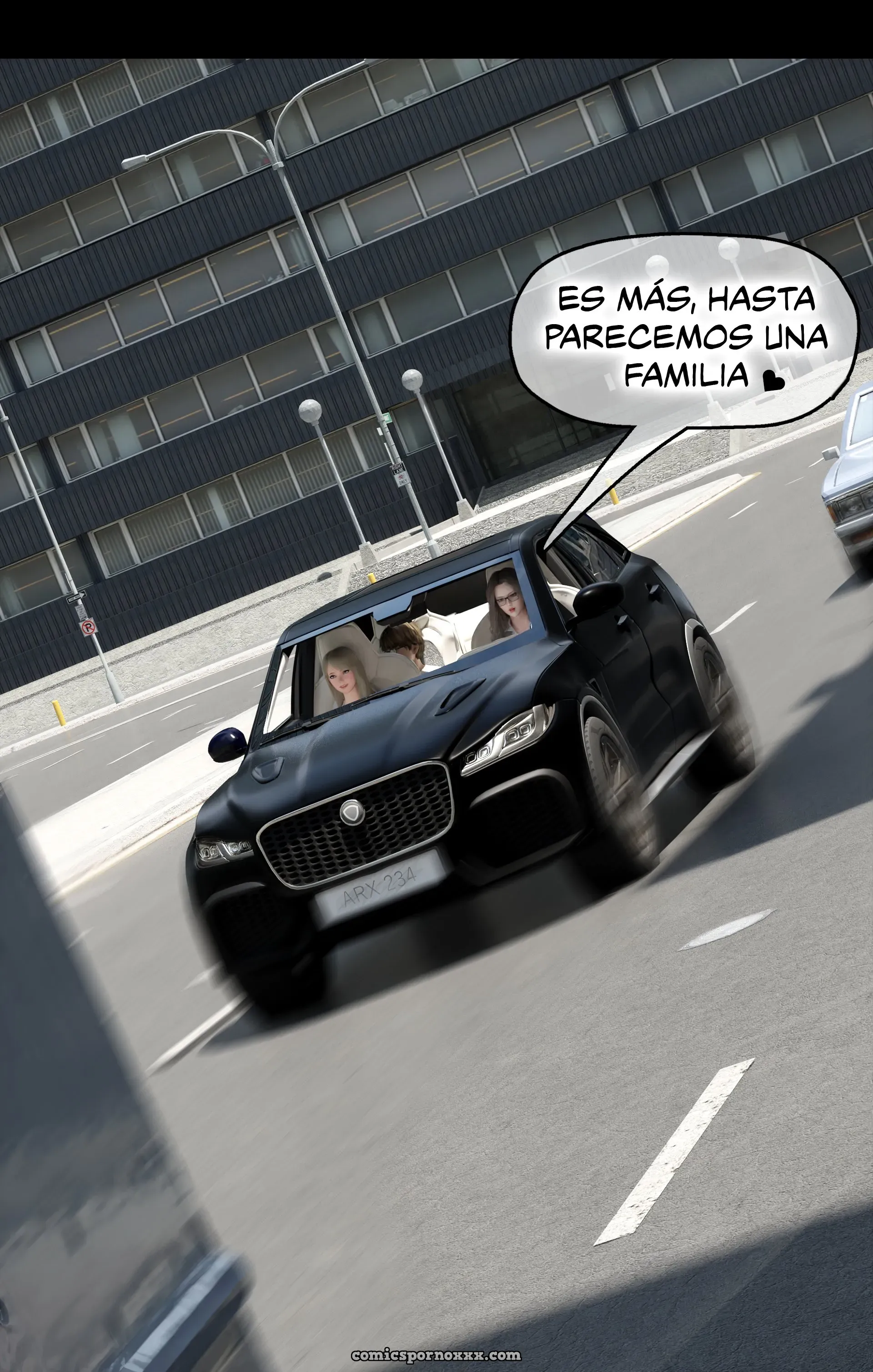 My Neighbor’s Widow #2 – Roseblue3d - Página 58