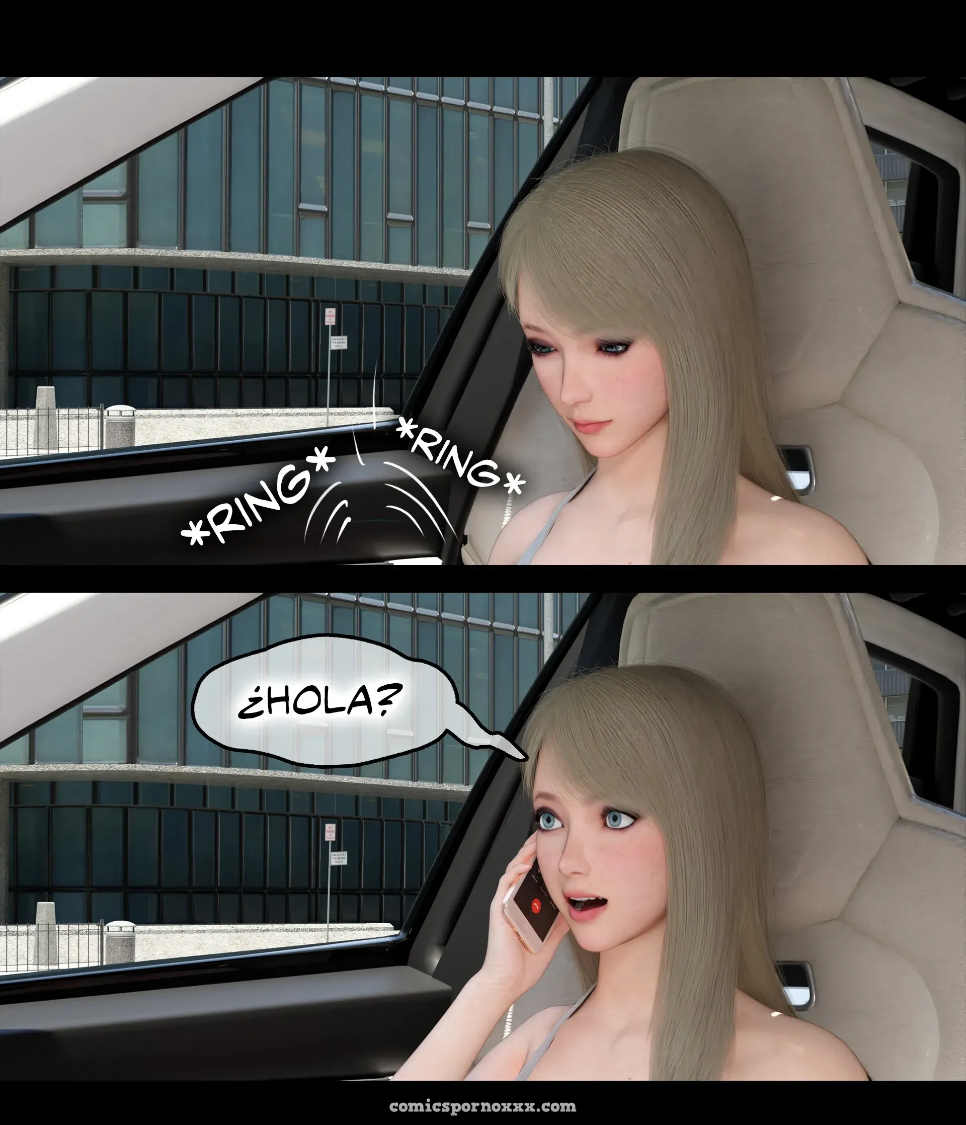 My Neighbor’s Widow #2 – Roseblue3d - Página 59