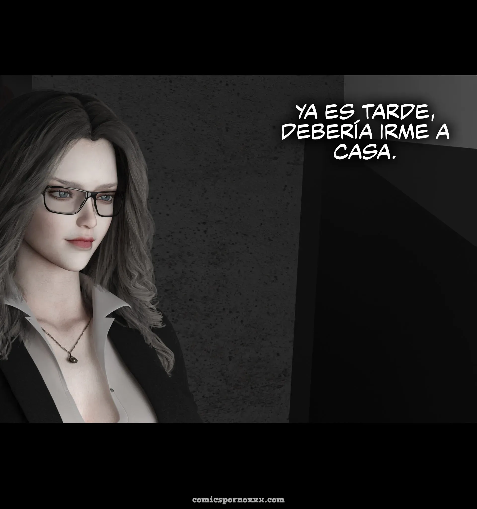 My Neighbor’s Widow #2 – Roseblue3d - Página 6