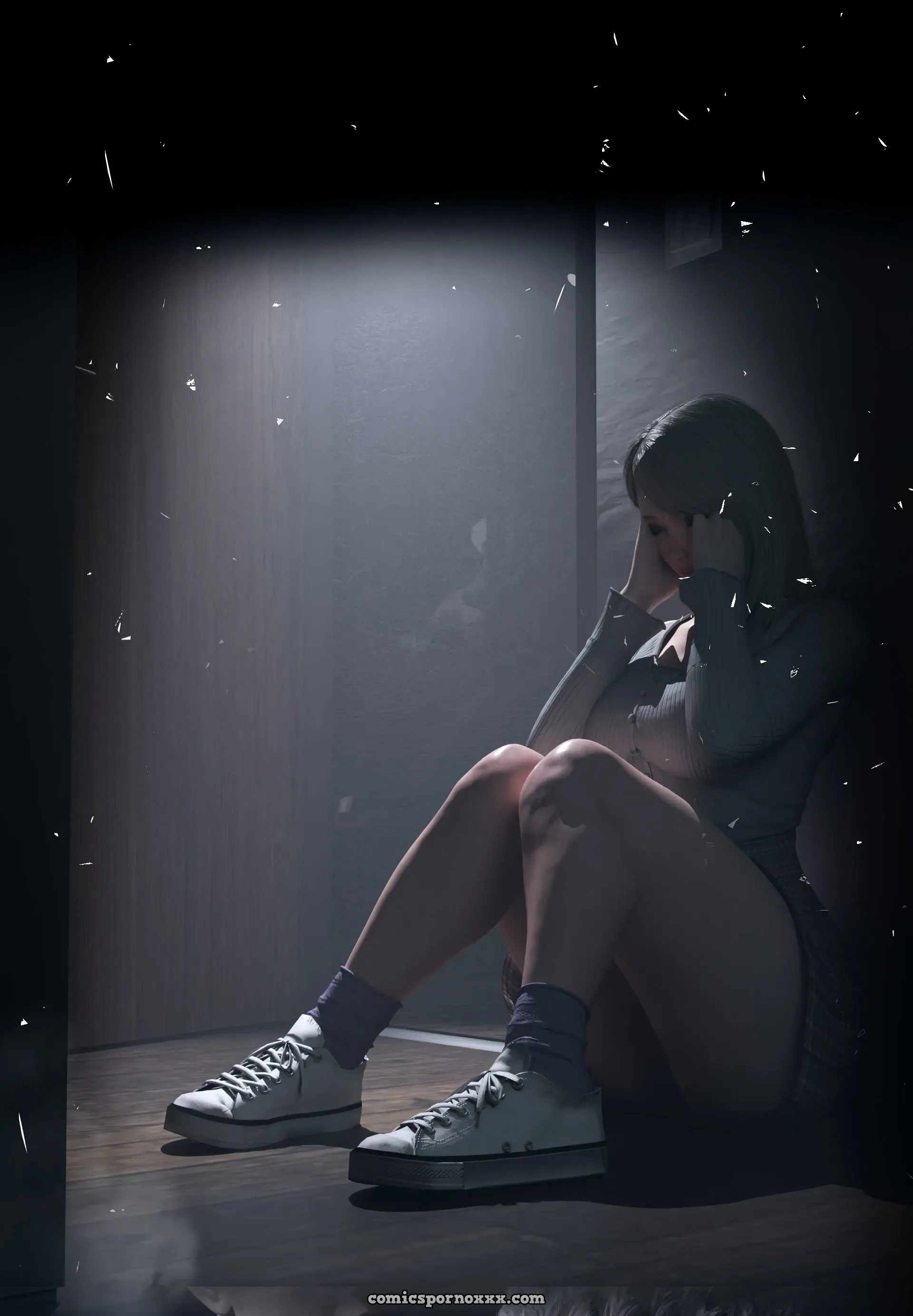 My Neighbor’s Widow #2 – Roseblue3d - Página 61