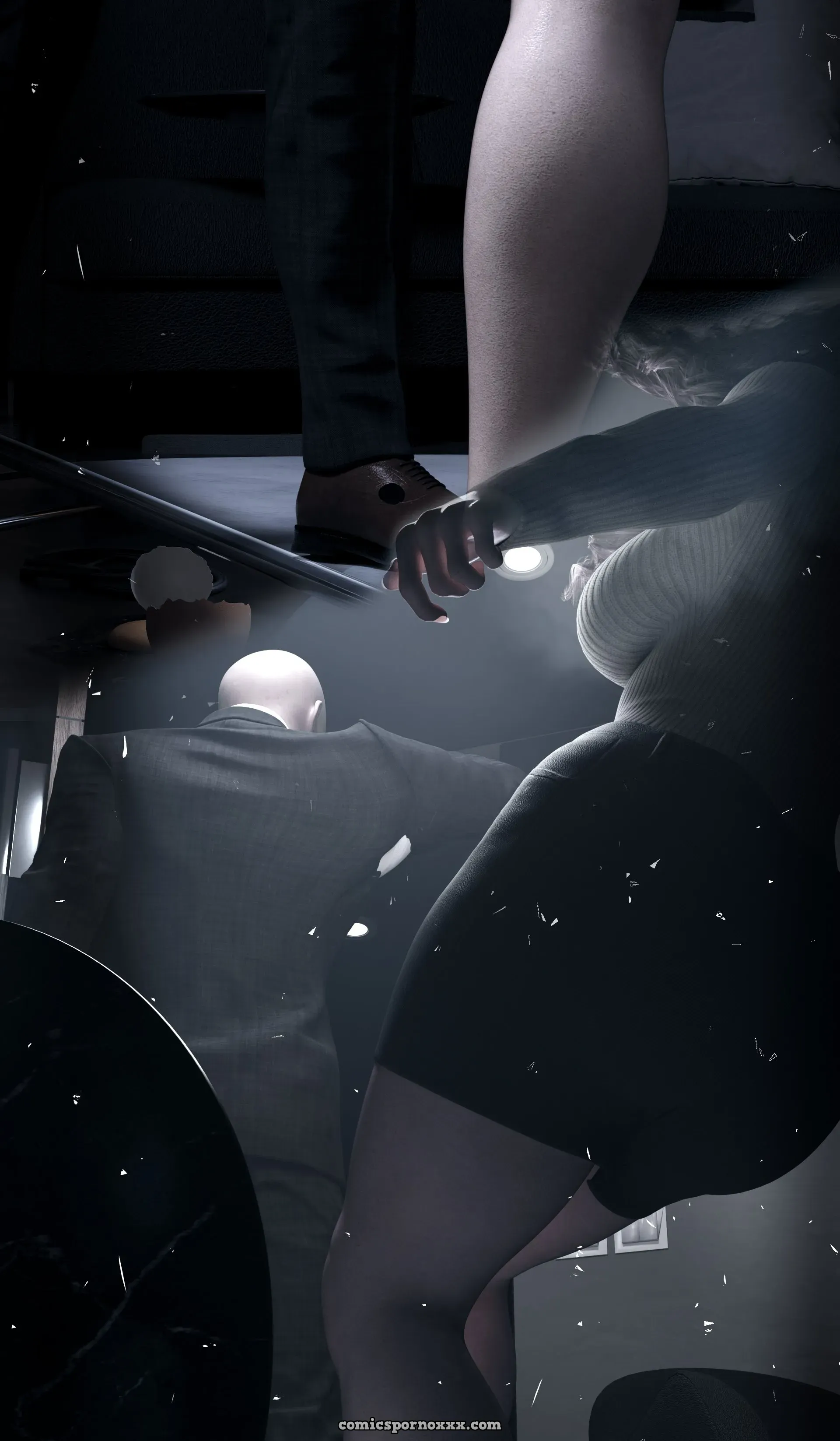 My Neighbor’s Widow #2 – Roseblue3d - Página 63