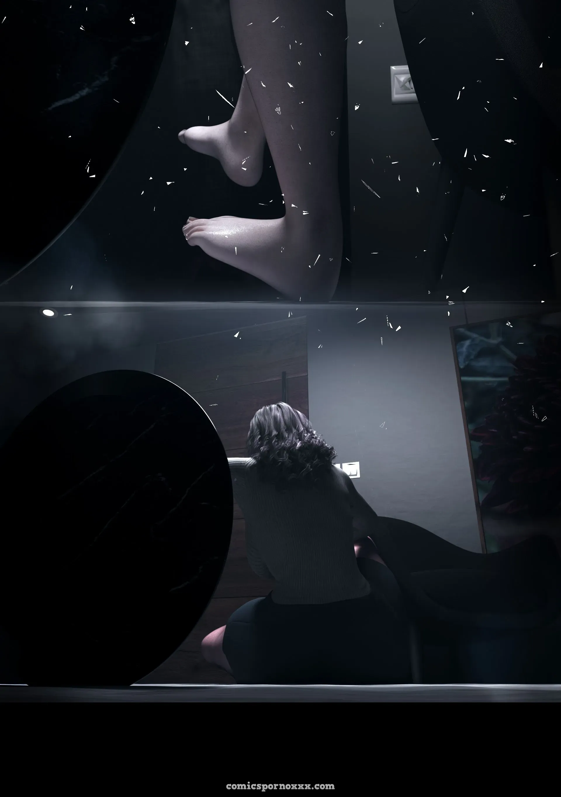 My Neighbor’s Widow #2 – Roseblue3d - Página 64