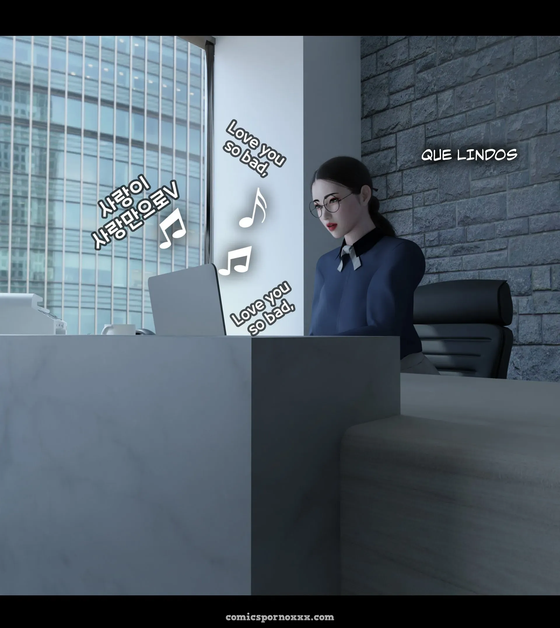 My Neighbor’s Widow #2 – Roseblue3d - Página 69