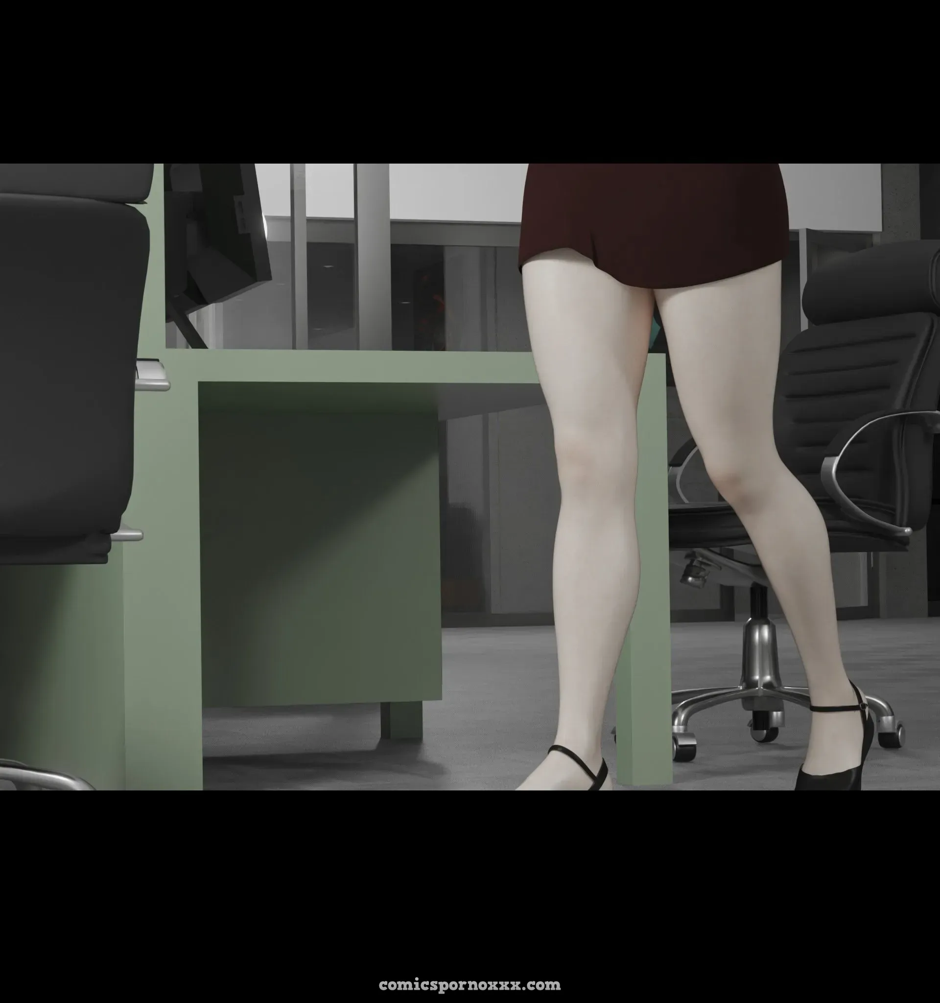 My Neighbor’s Widow #2 – Roseblue3d - Página 7