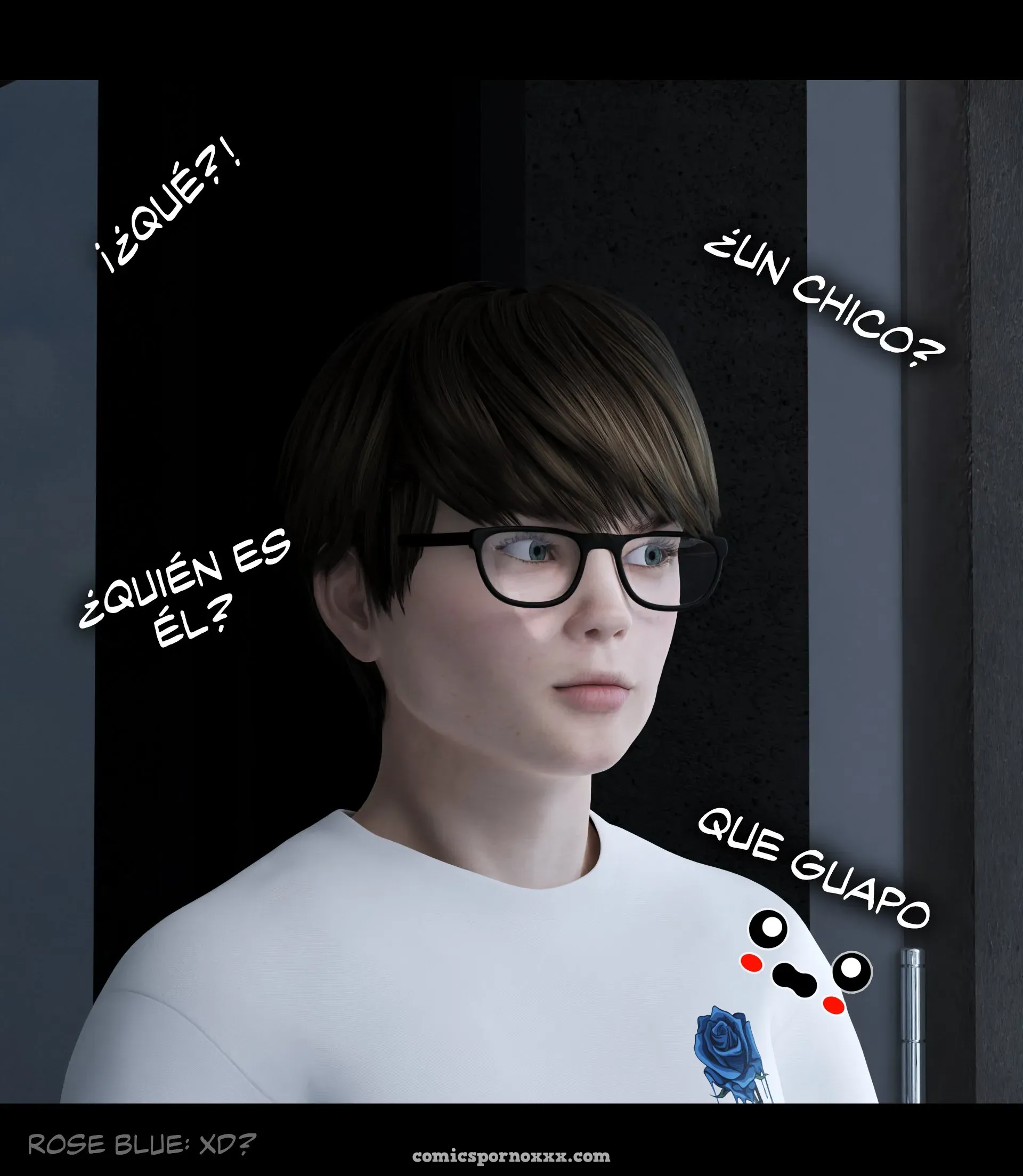 My Neighbor’s Widow #2 – Roseblue3d - Página 72