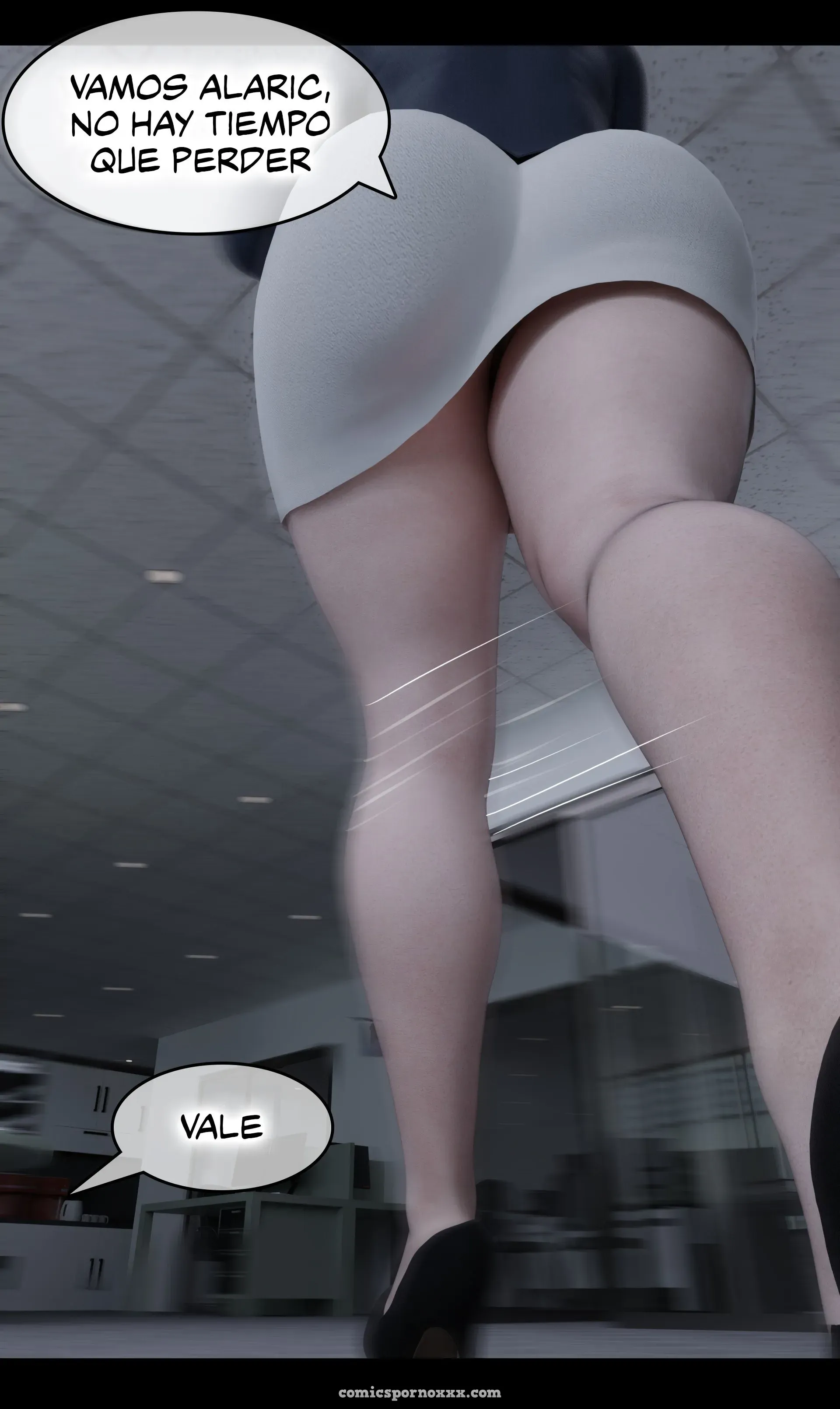 My Neighbor’s Widow #2 – Roseblue3d - Página 74