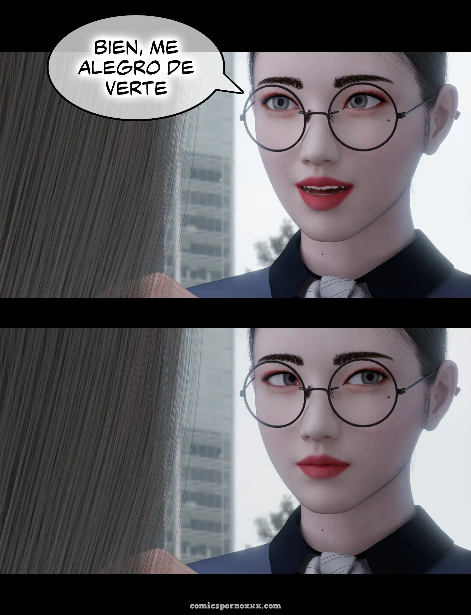 My Neighbor’s Widow #2 – Roseblue3d - Página 77