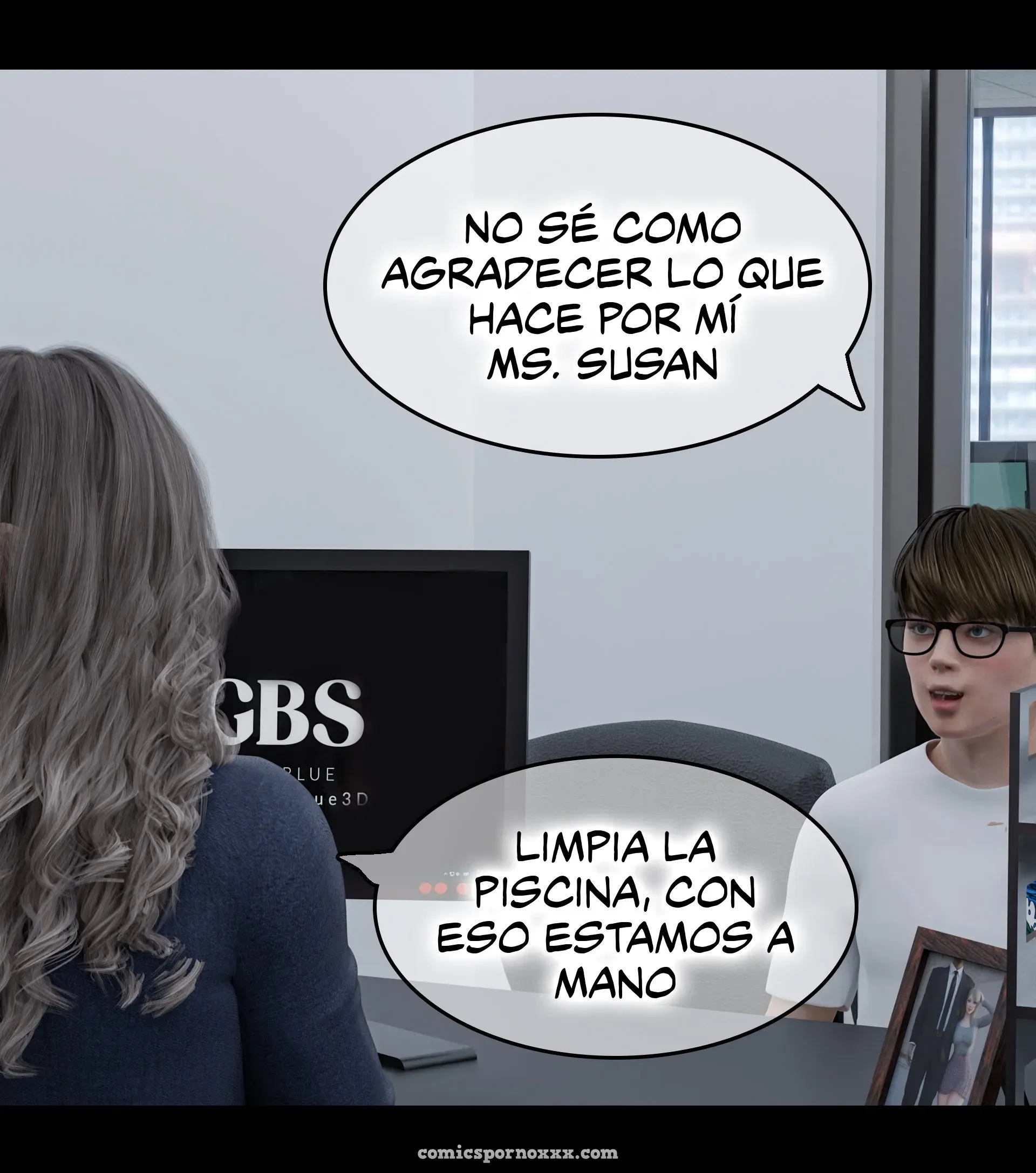 My Neighbor’s Widow #2 – Roseblue3d - Página 79