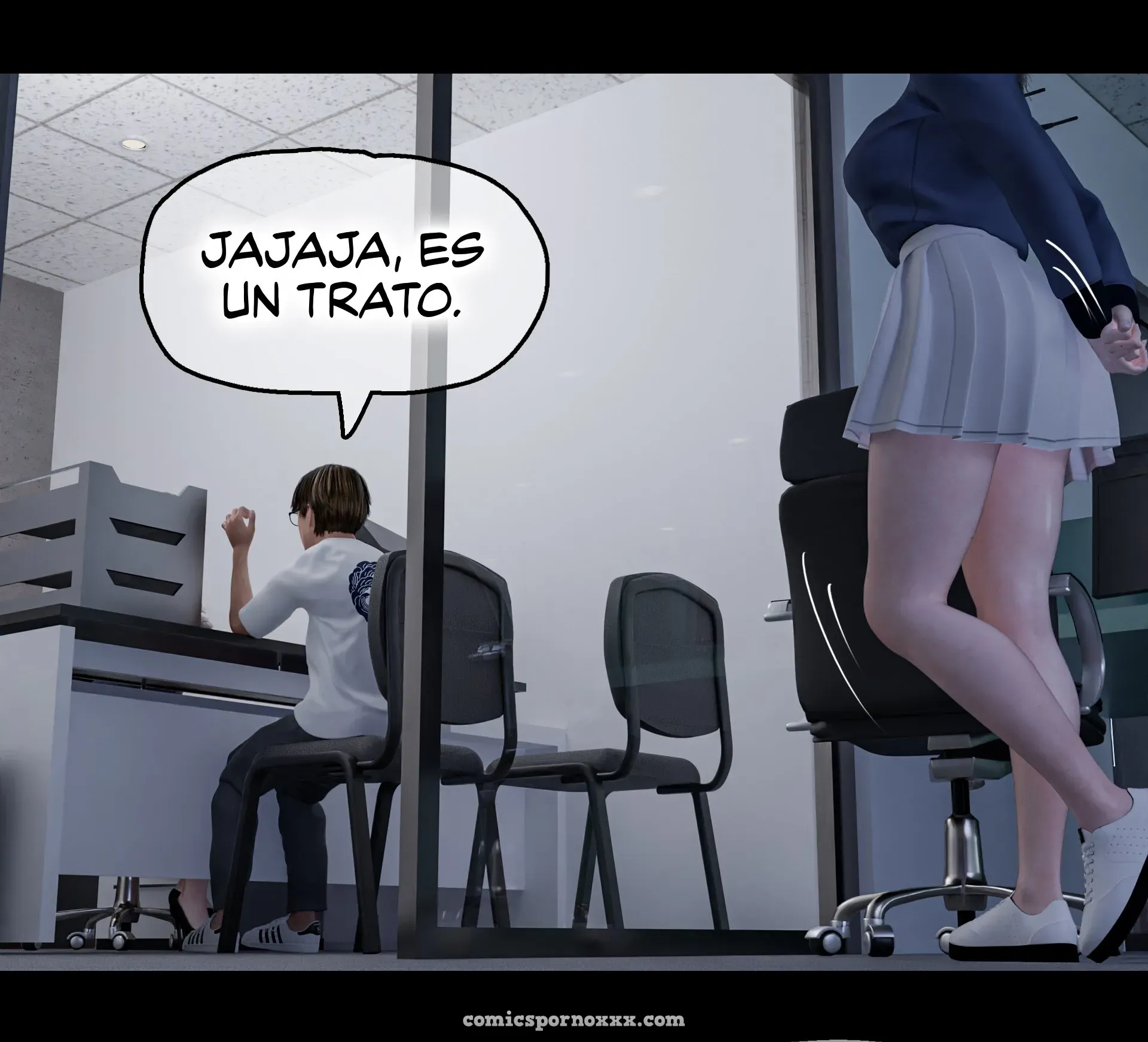 My Neighbor’s Widow #2 – Roseblue3d - Página 80