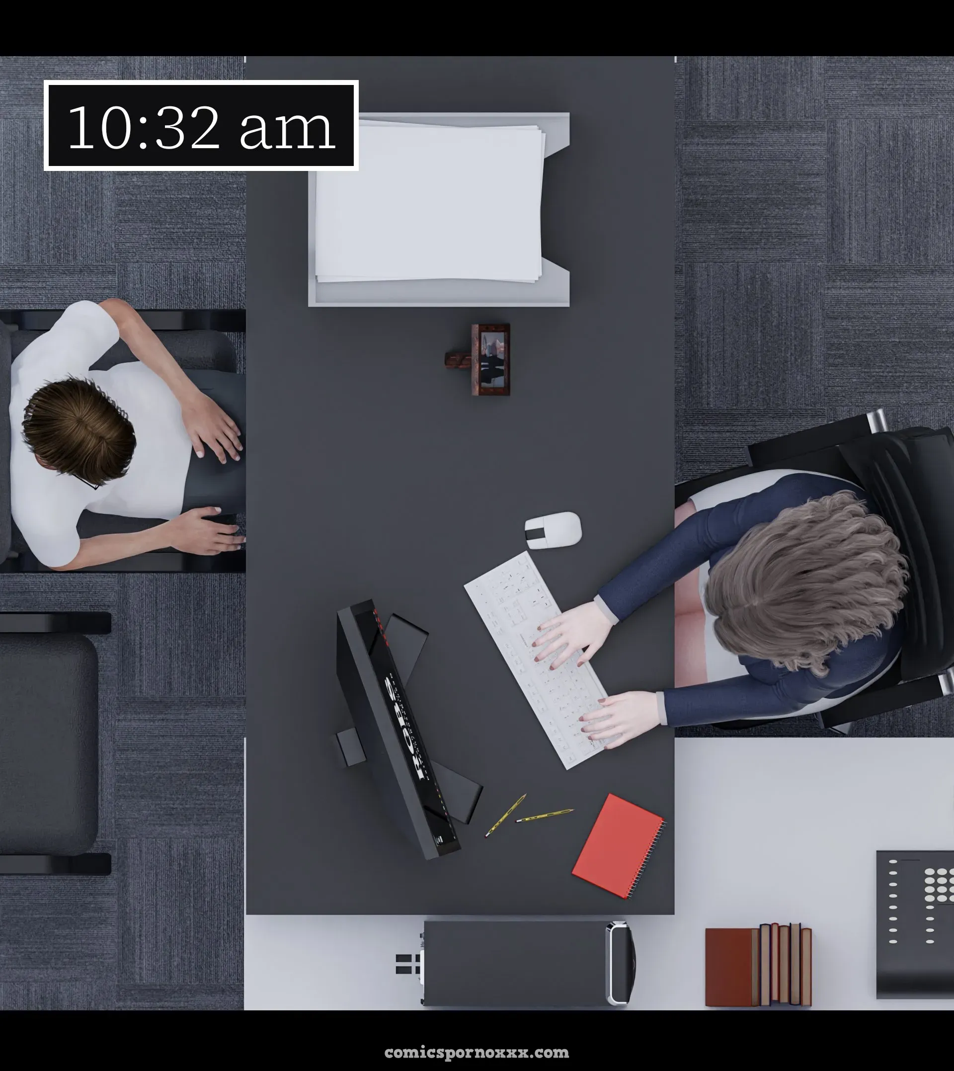 My Neighbor’s Widow #2 – Roseblue3d - Página 83