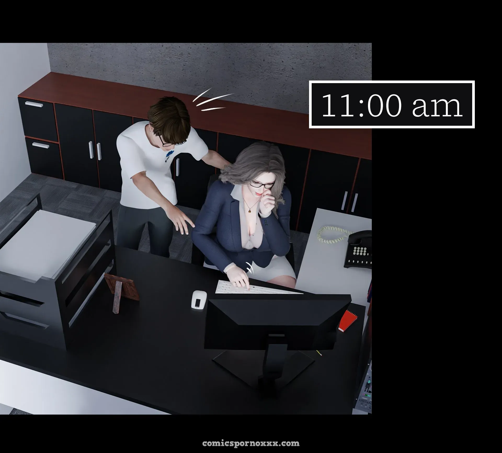 My Neighbor’s Widow #2 – Roseblue3d - Página 84