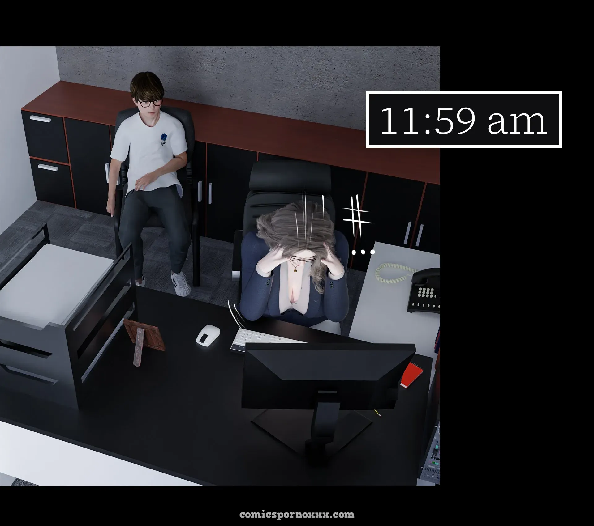 My Neighbor’s Widow #2 – Roseblue3d - Página 86