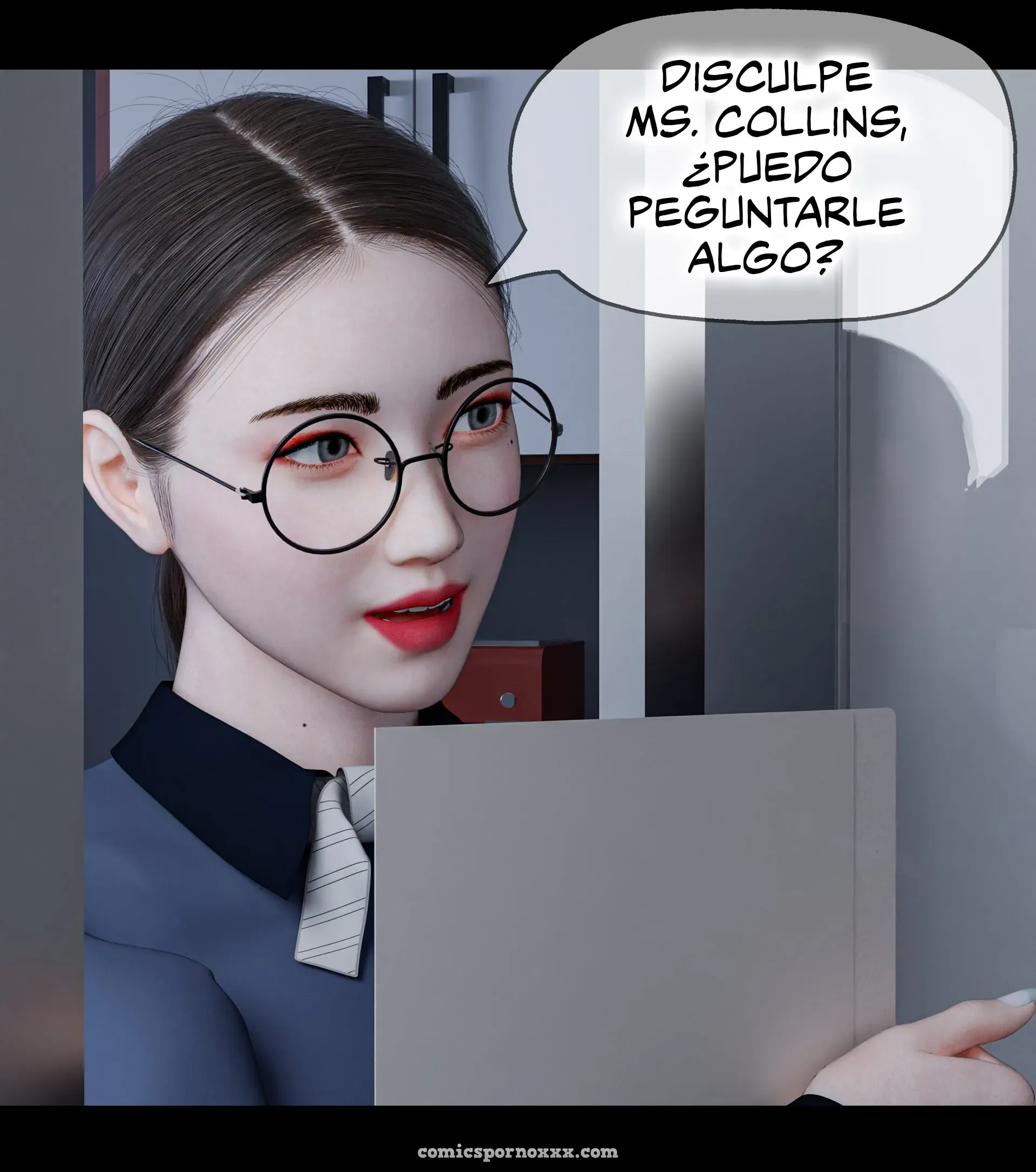 My Neighbor’s Widow #2 – Roseblue3d - Página 87