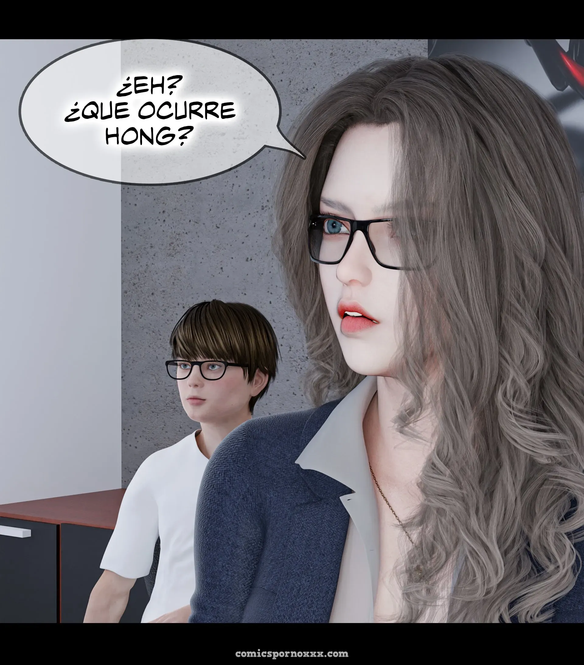 My Neighbor’s Widow #2 – Roseblue3d - Página 88