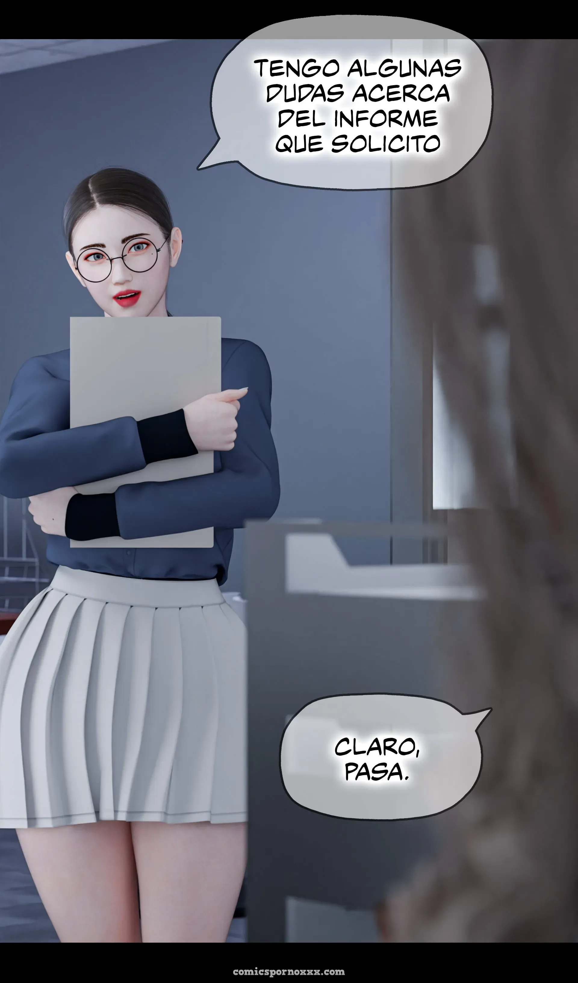 My Neighbor’s Widow #2 – Roseblue3d - Página 89