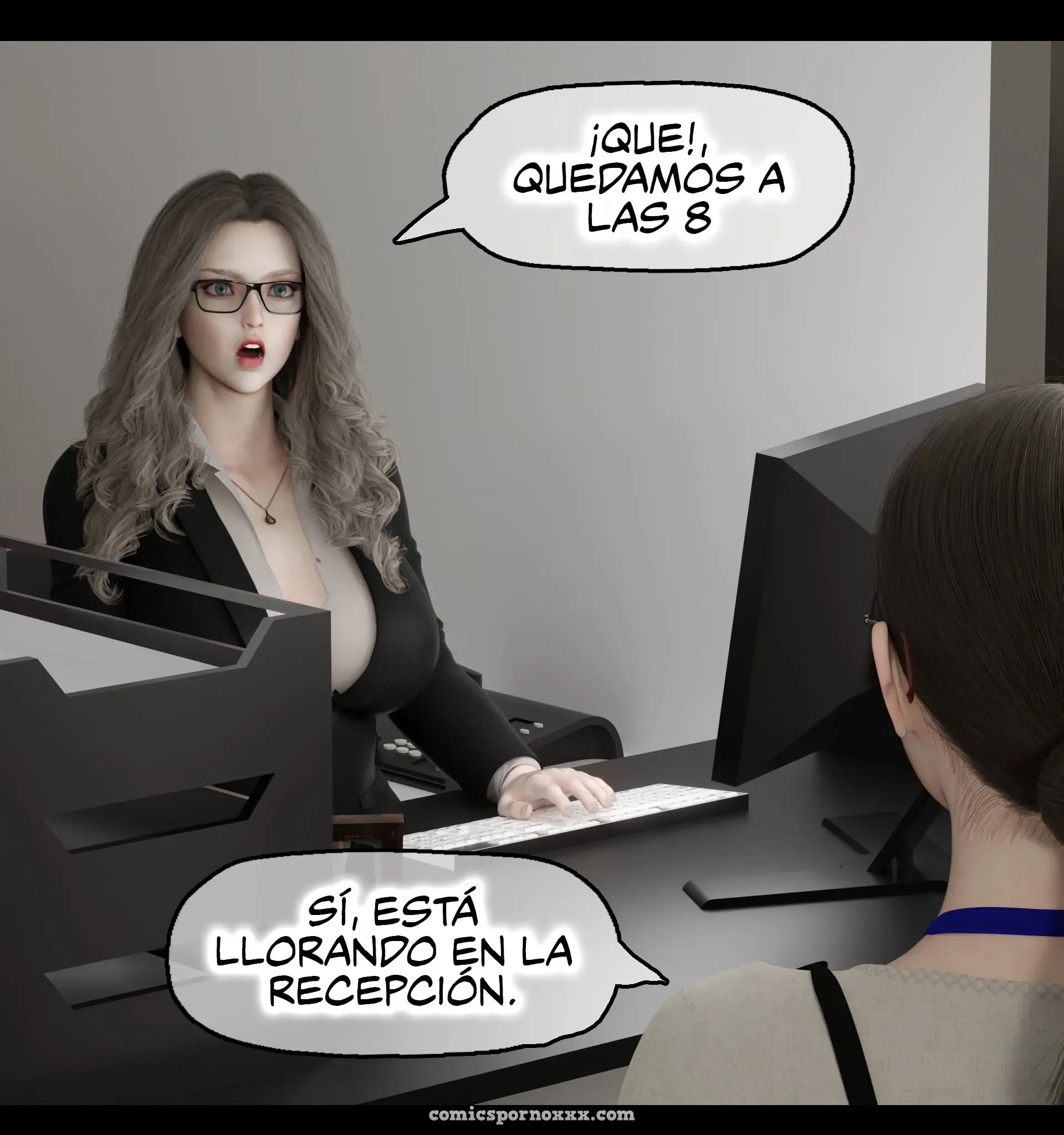 My Neighbor’s Widow #2 – Roseblue3d - Página 9