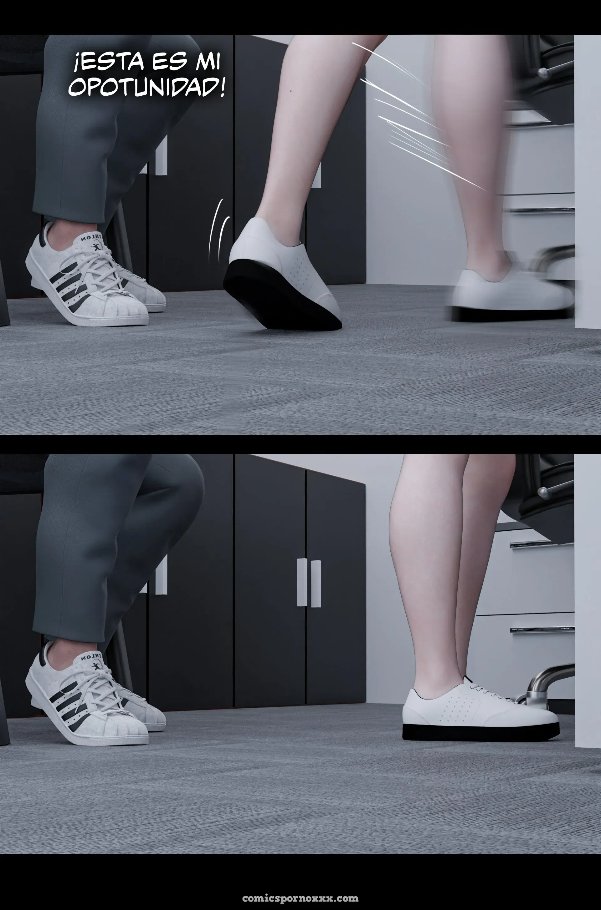 My Neighbor’s Widow #2 – Roseblue3d - Página 90