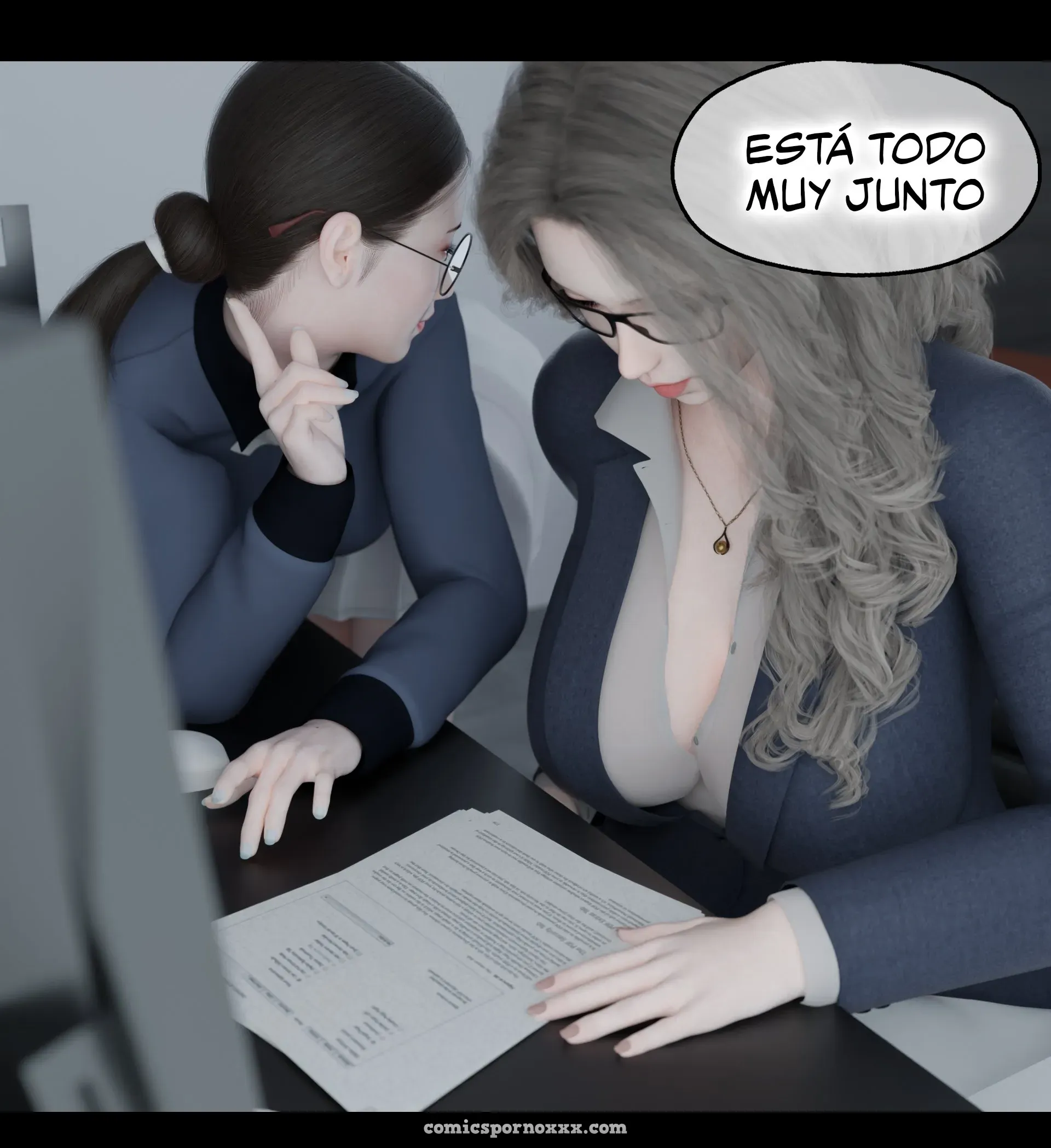 My Neighbor’s Widow #2 – Roseblue3d - Página 97