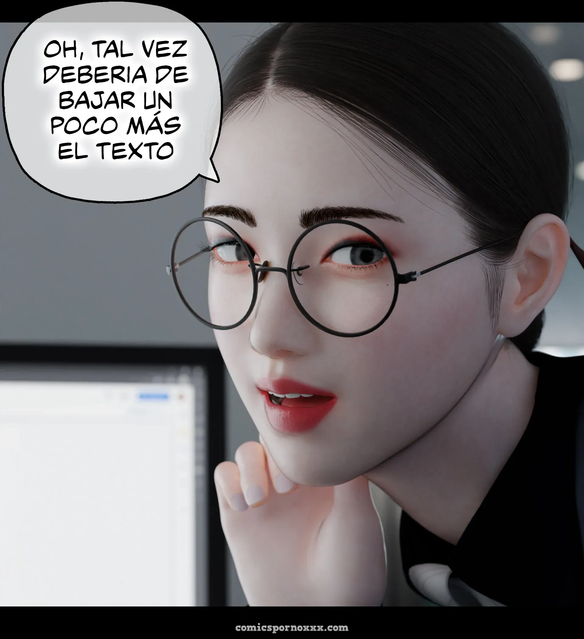 My Neighbor’s Widow #2 – Roseblue3d - Página 98