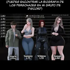 My Neighbor’s Widow #2 – Roseblue3d - Página 3