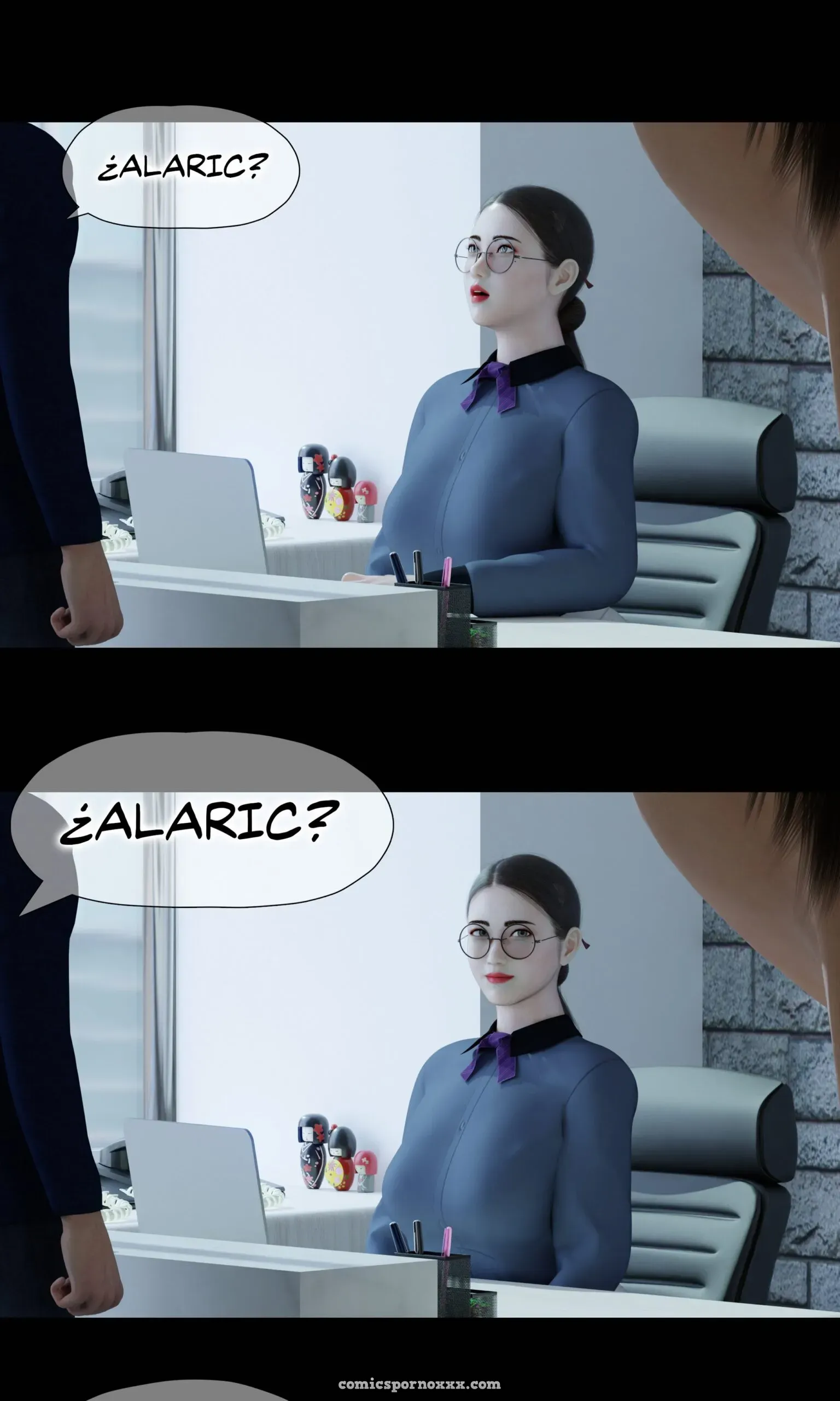 My Neighbor’s Widow #3 – Roseblue3d - Página 100