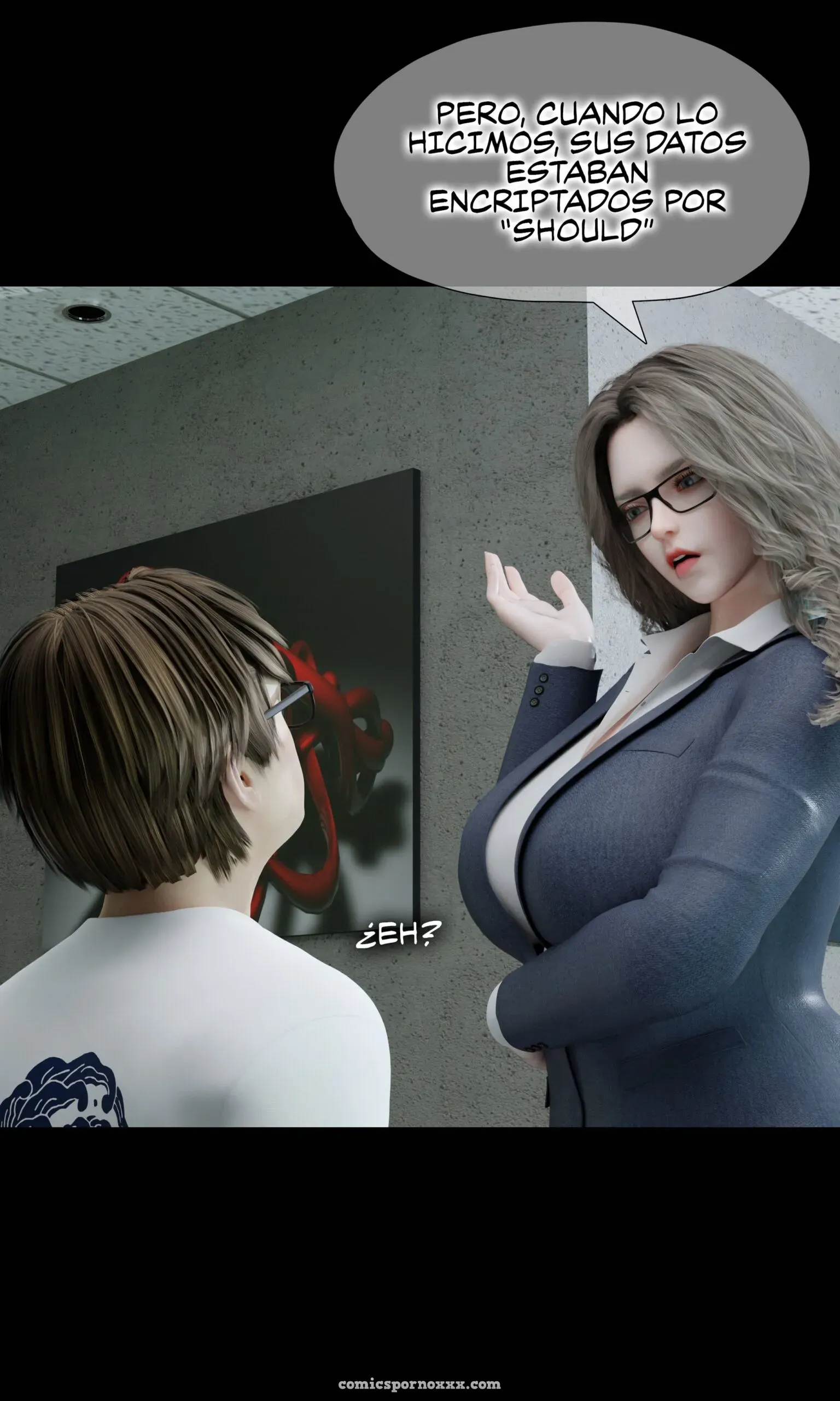 My Neighbor’s Widow #3 – Roseblue3d - Página 103