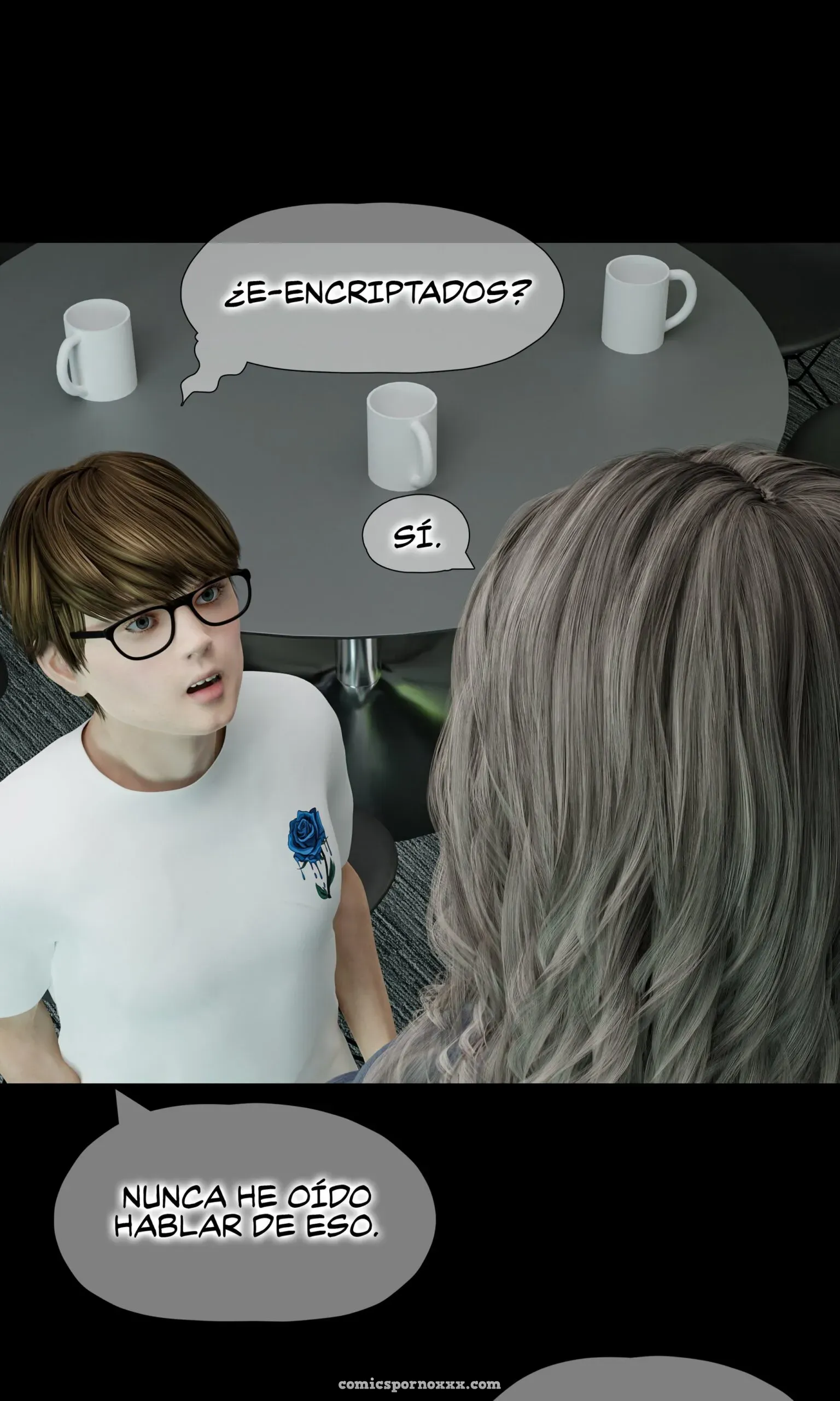 My Neighbor’s Widow #3 – Roseblue3d - Página 104