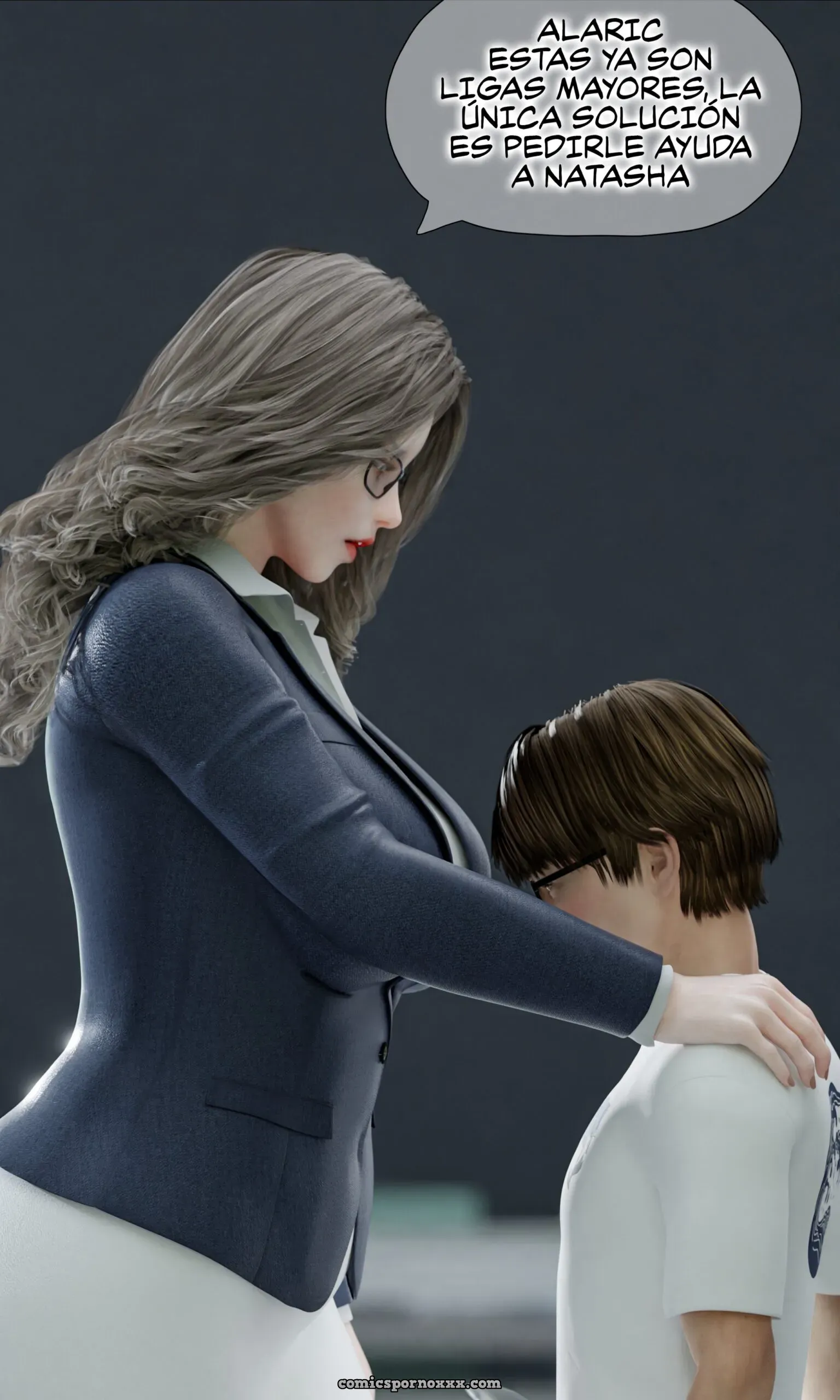 My Neighbor’s Widow #3 – Roseblue3d - Página 107