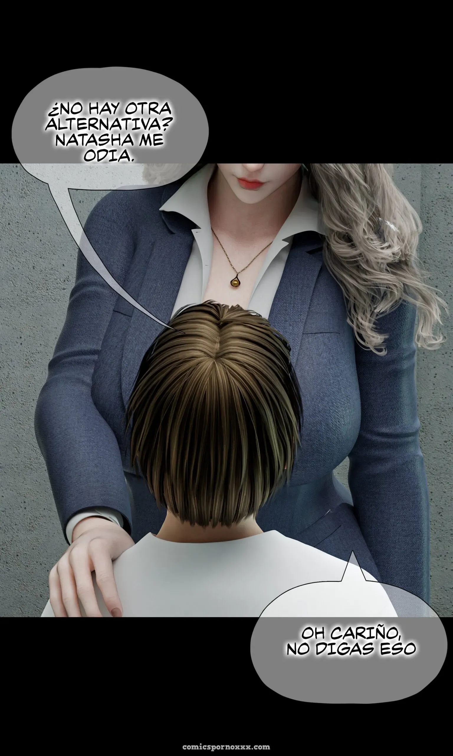 My Neighbor’s Widow #3 – Roseblue3d - Página 109