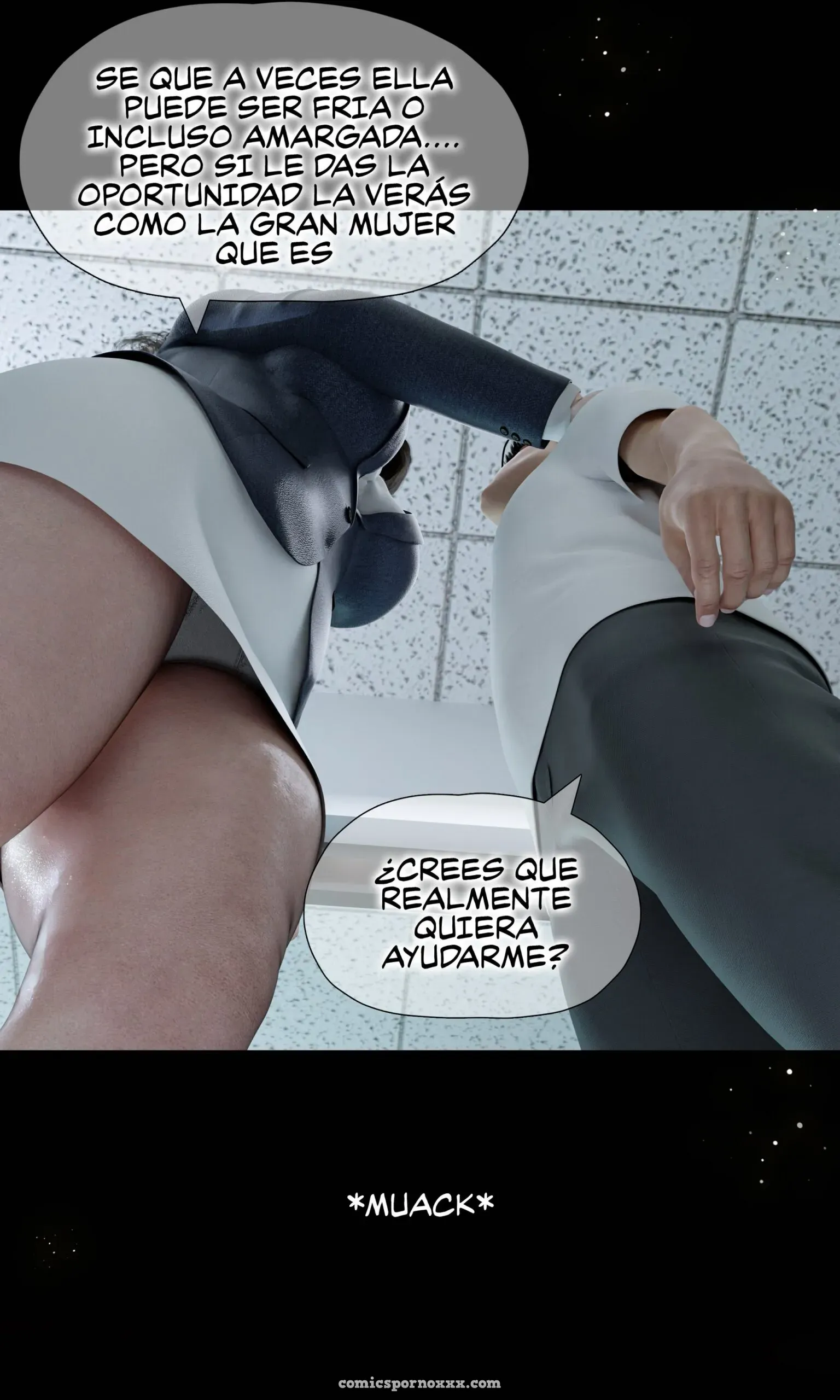 My Neighbor’s Widow #3 – Roseblue3d - Página 110