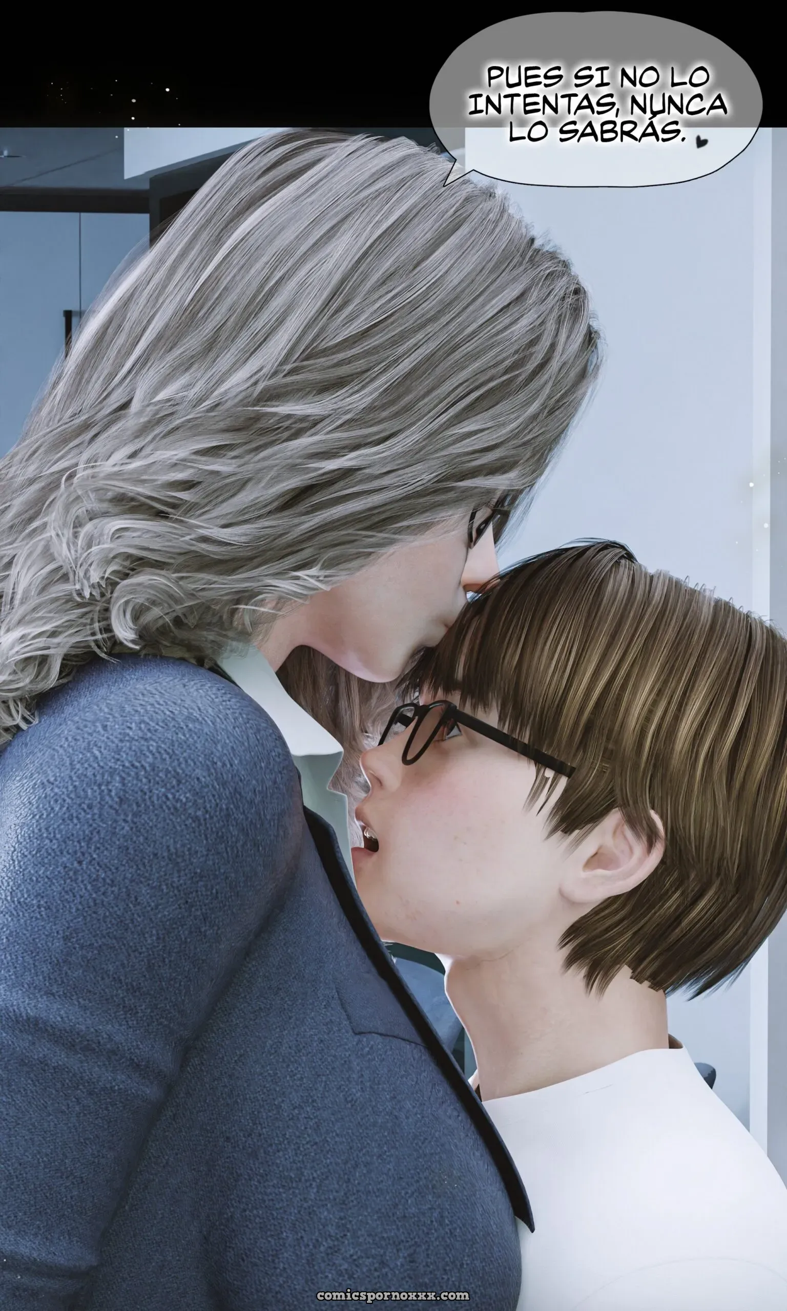 My Neighbor’s Widow #3 – Roseblue3d - Página 111