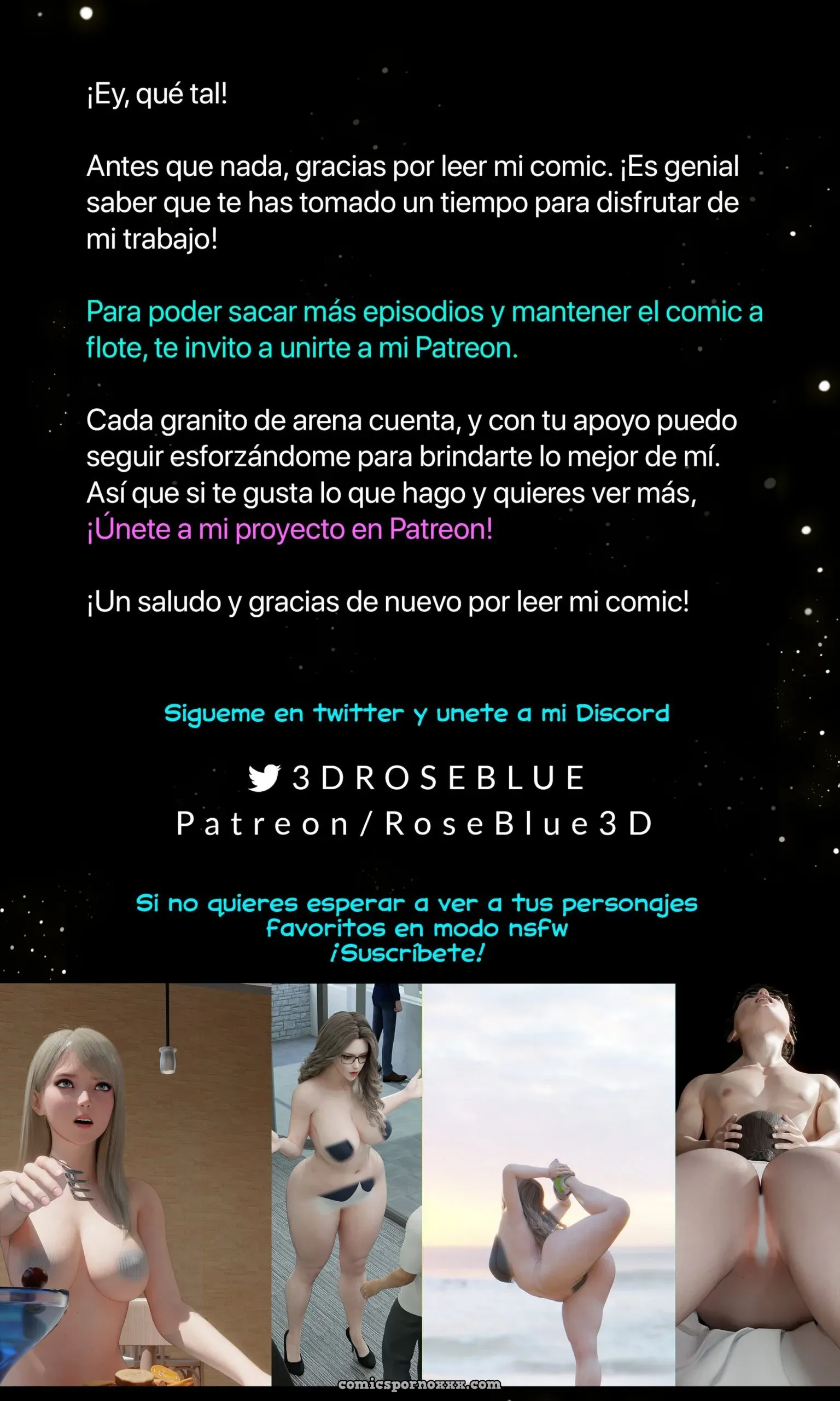 My Neighbor’s Widow #3 – Roseblue3d - Página 117