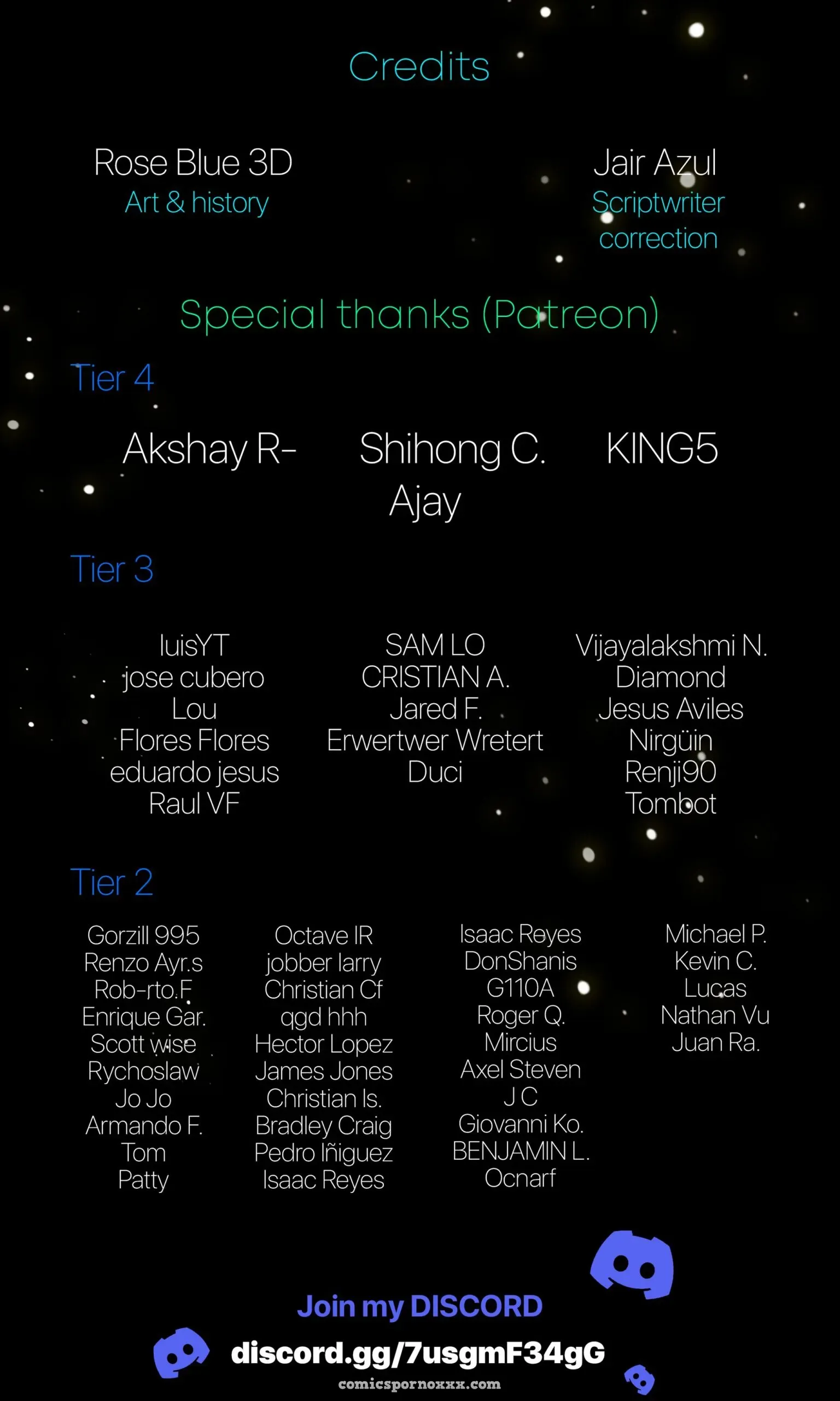 My Neighbor’s Widow #3 – Roseblue3d - Página 118