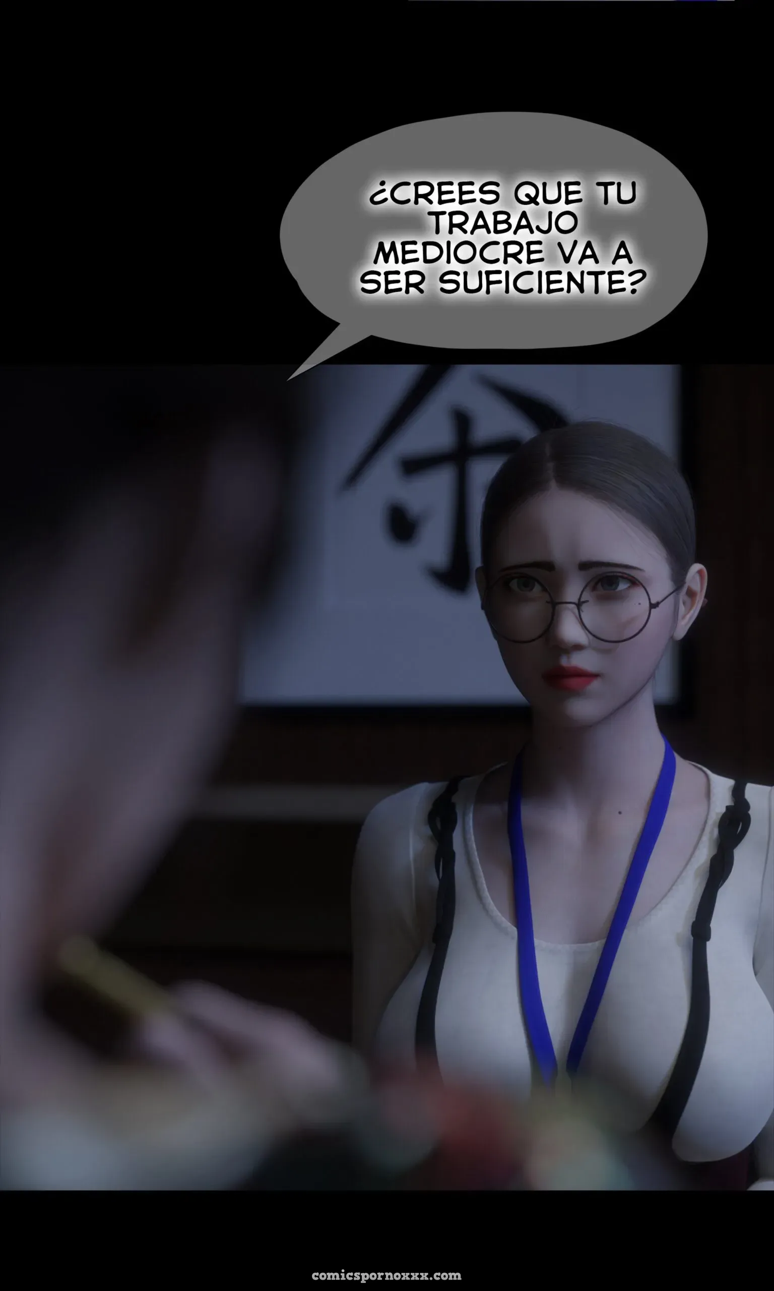 My Neighbor’s Widow #3 – Roseblue3d - Página 12