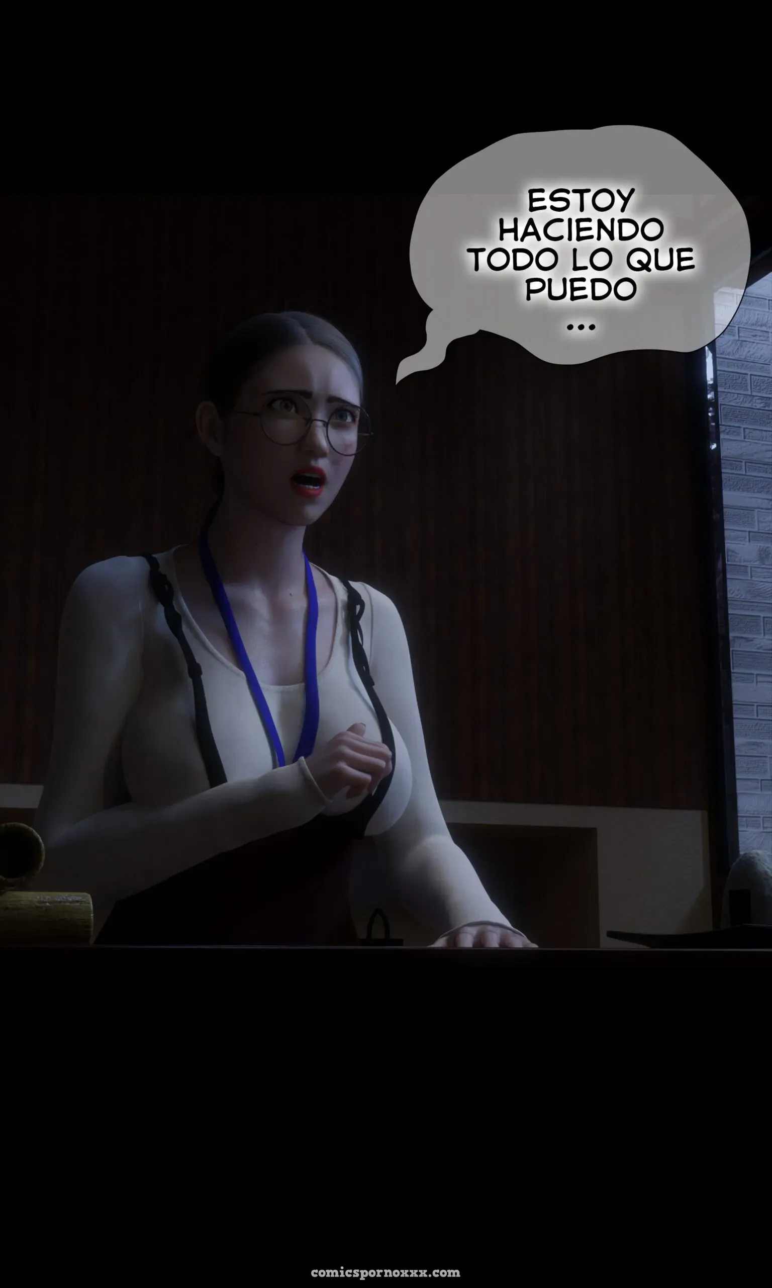 My Neighbor’s Widow #3 – Roseblue3d - Página 13