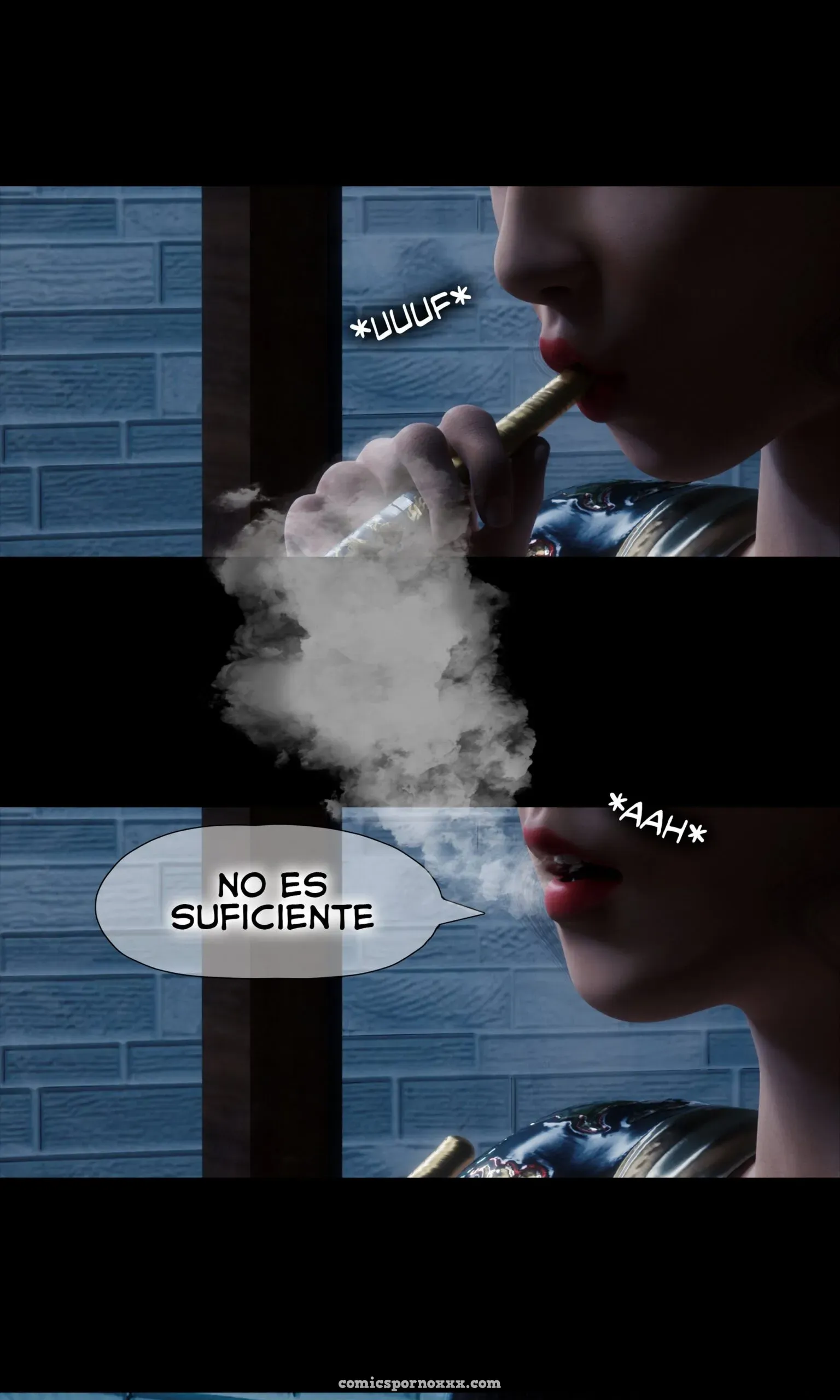 My Neighbor’s Widow #3 – Roseblue3d - Página 14