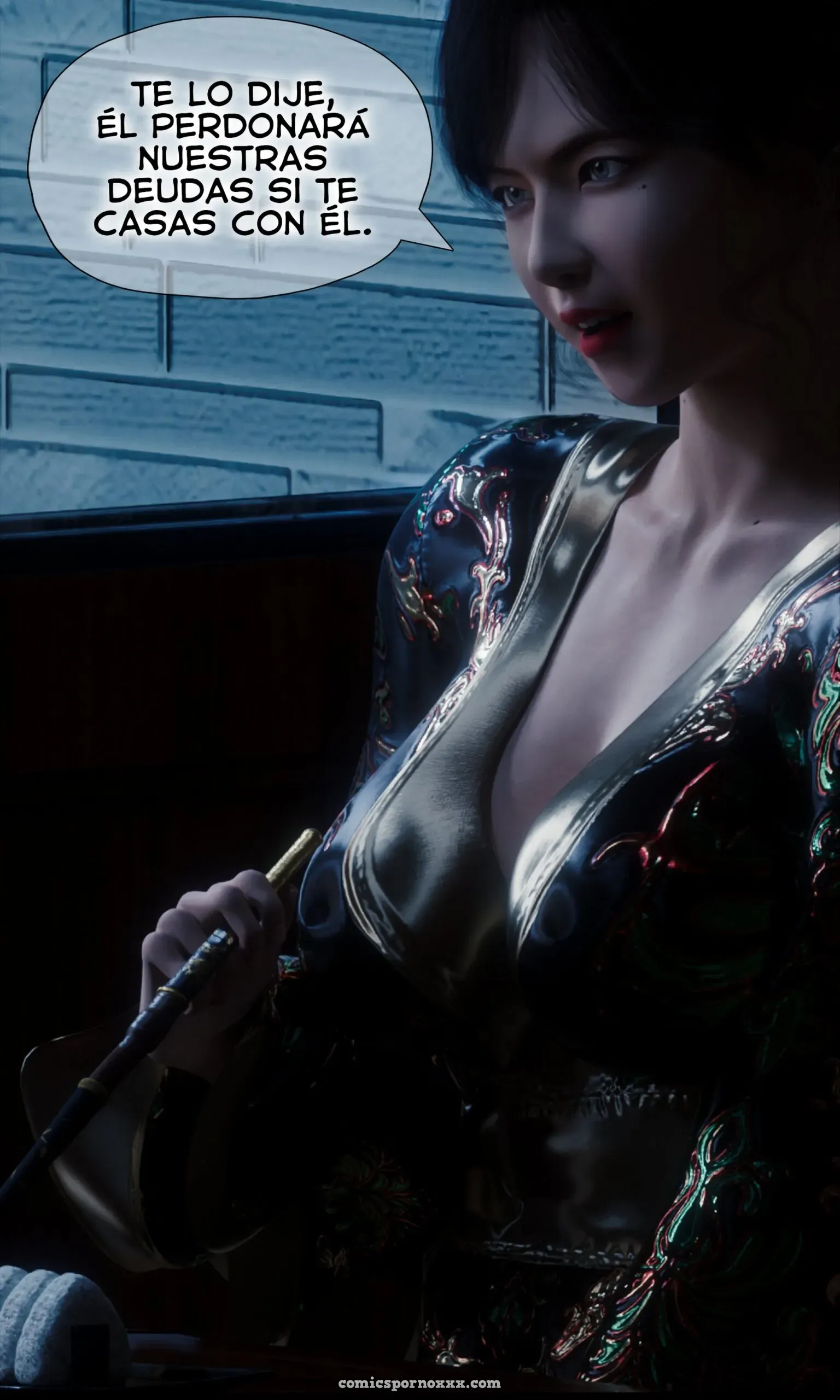 My Neighbor’s Widow #3 – Roseblue3d - Página 15